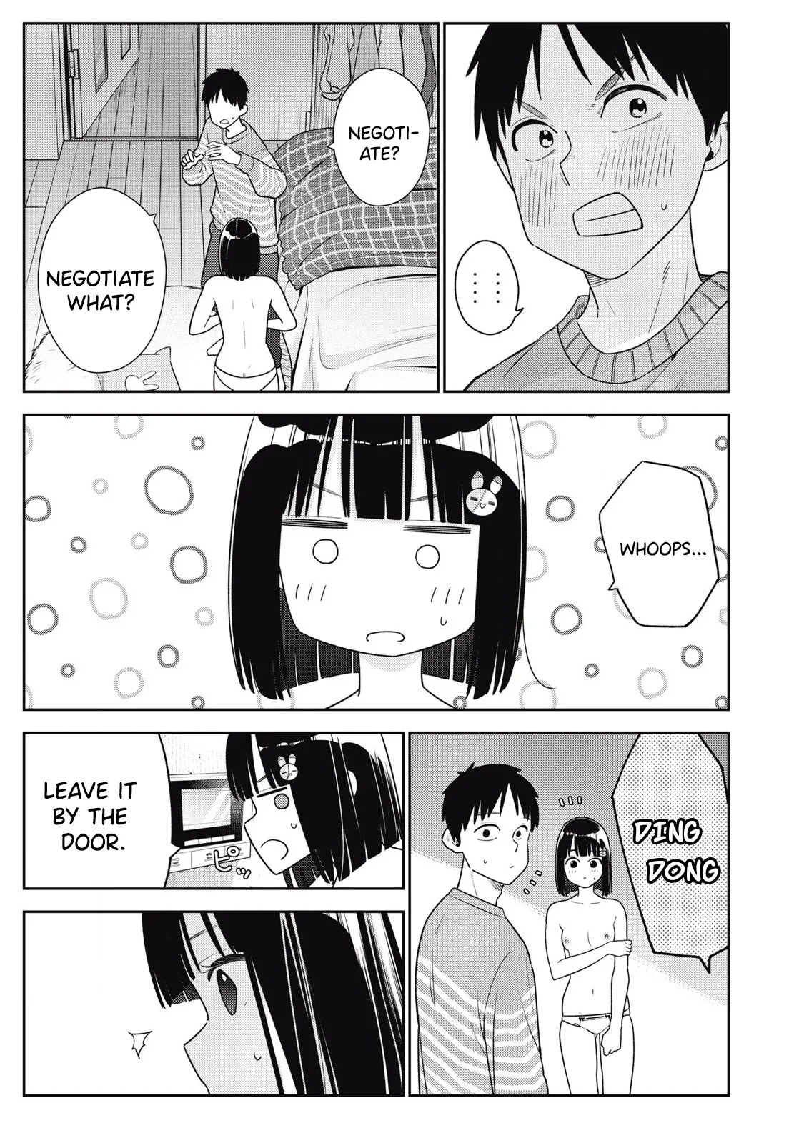 [Miike Kei]Soredemo Ashita mo Kareshi ga ii - Chapter 1-22(English) Page 295