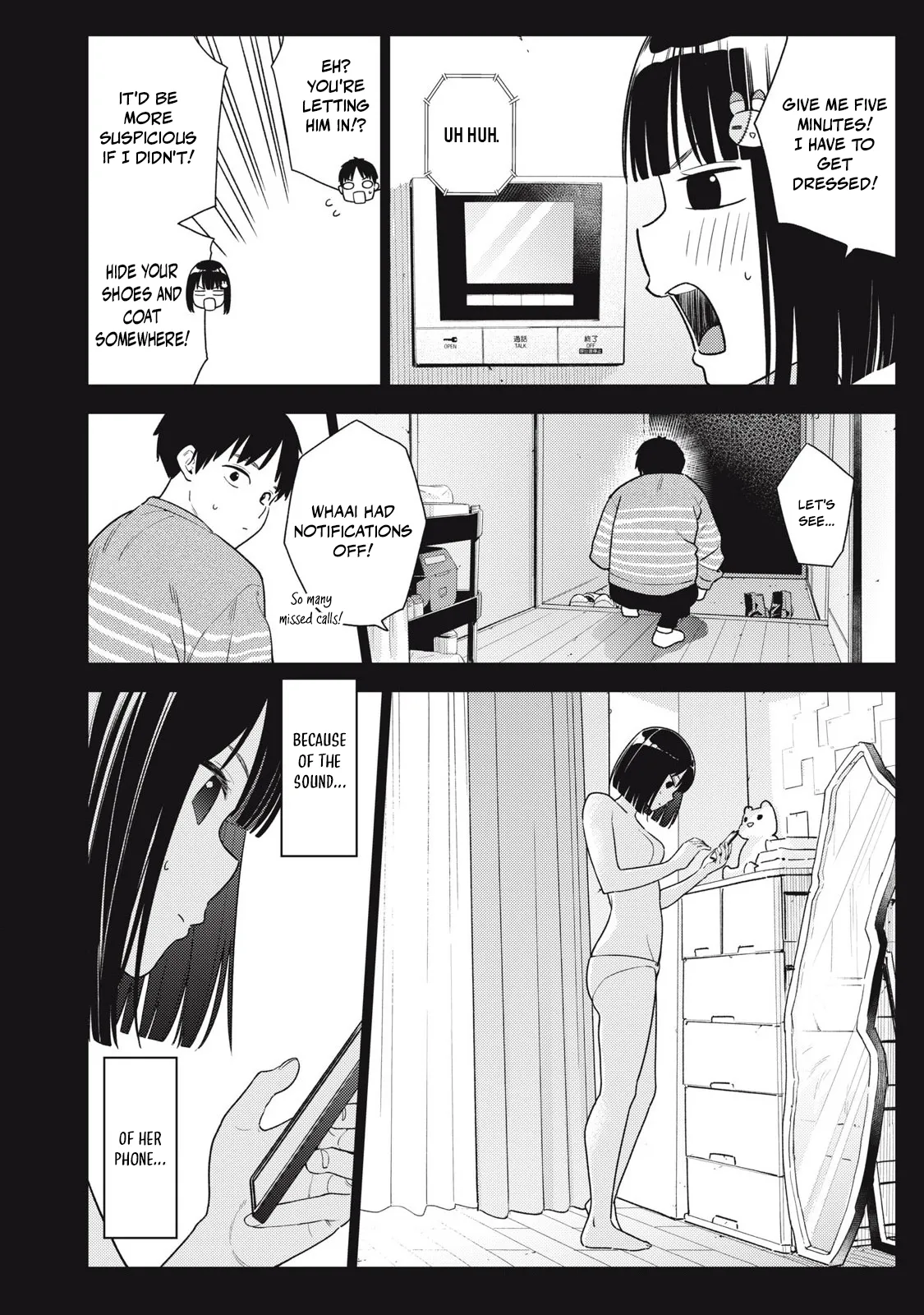 [Miike Kei]Soredemo Ashita mo Kareshi ga ii - Chapter 1-22(English) Page 300