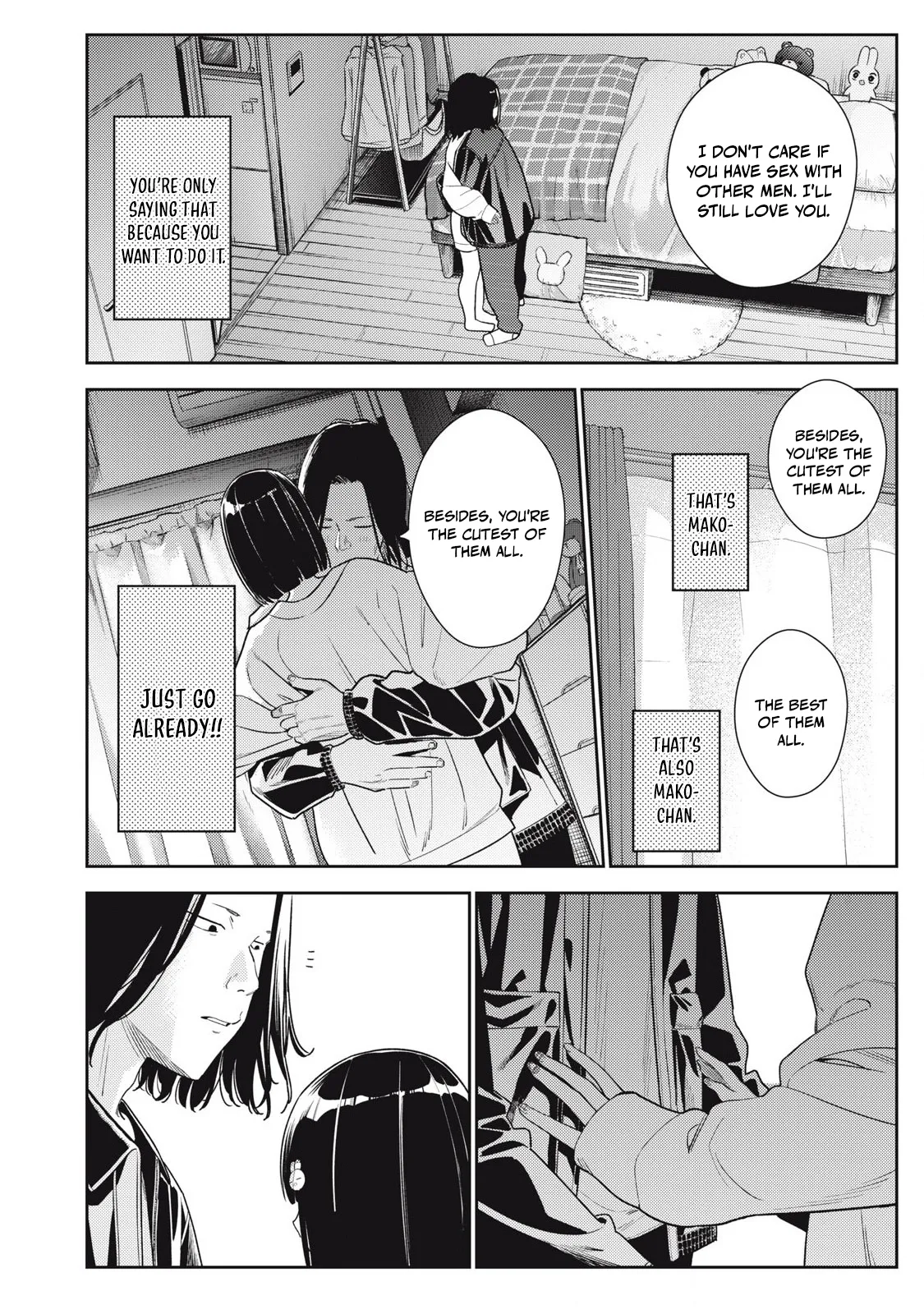 [Miike Kei]Soredemo Ashita mo Kareshi ga ii - Chapter 1-22(English) Page 306