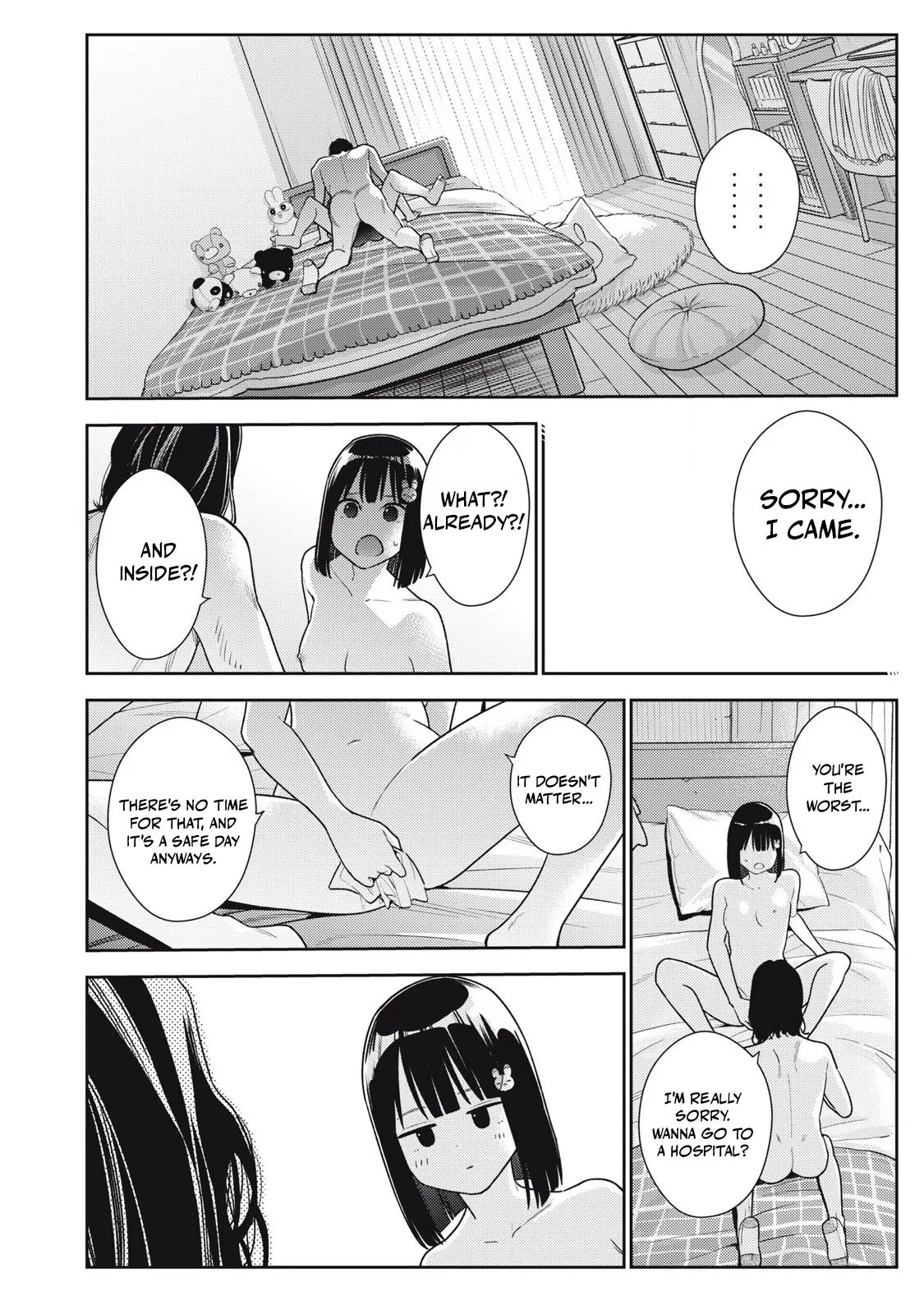 [Miike Kei]Soredemo Ashita mo Kareshi ga ii - Chapter 1-22(English) Page 316
