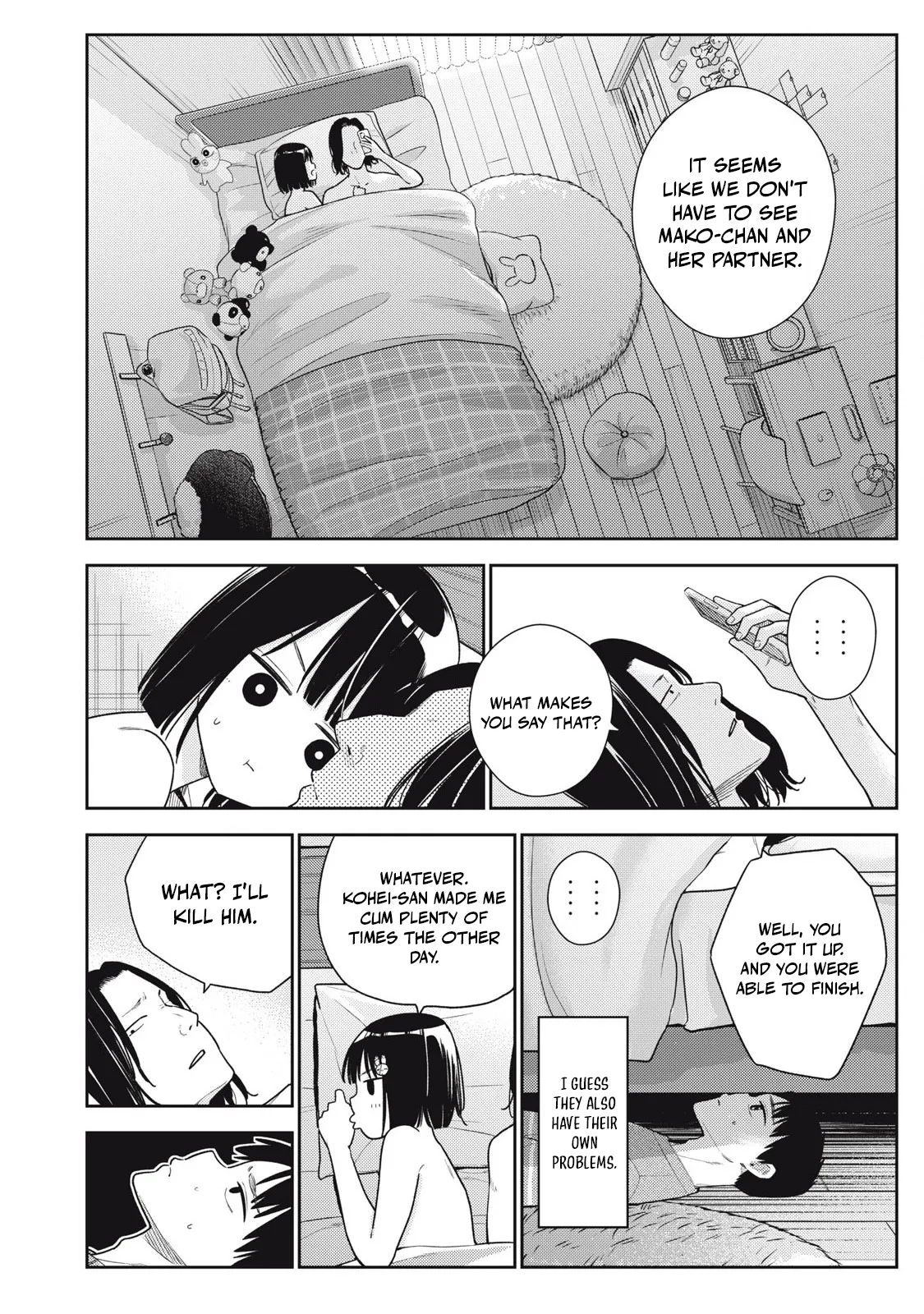 [Miike Kei]Soredemo Ashita mo Kareshi ga ii - Chapter 1-22(English) Page 318