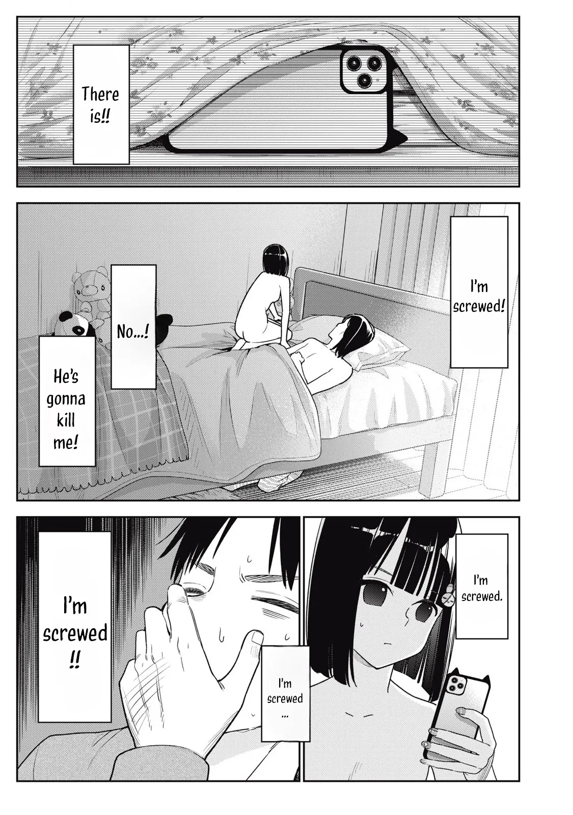 [Miike Kei]Soredemo Ashita mo Kareshi ga ii - Chapter 1-22(English) Page 325