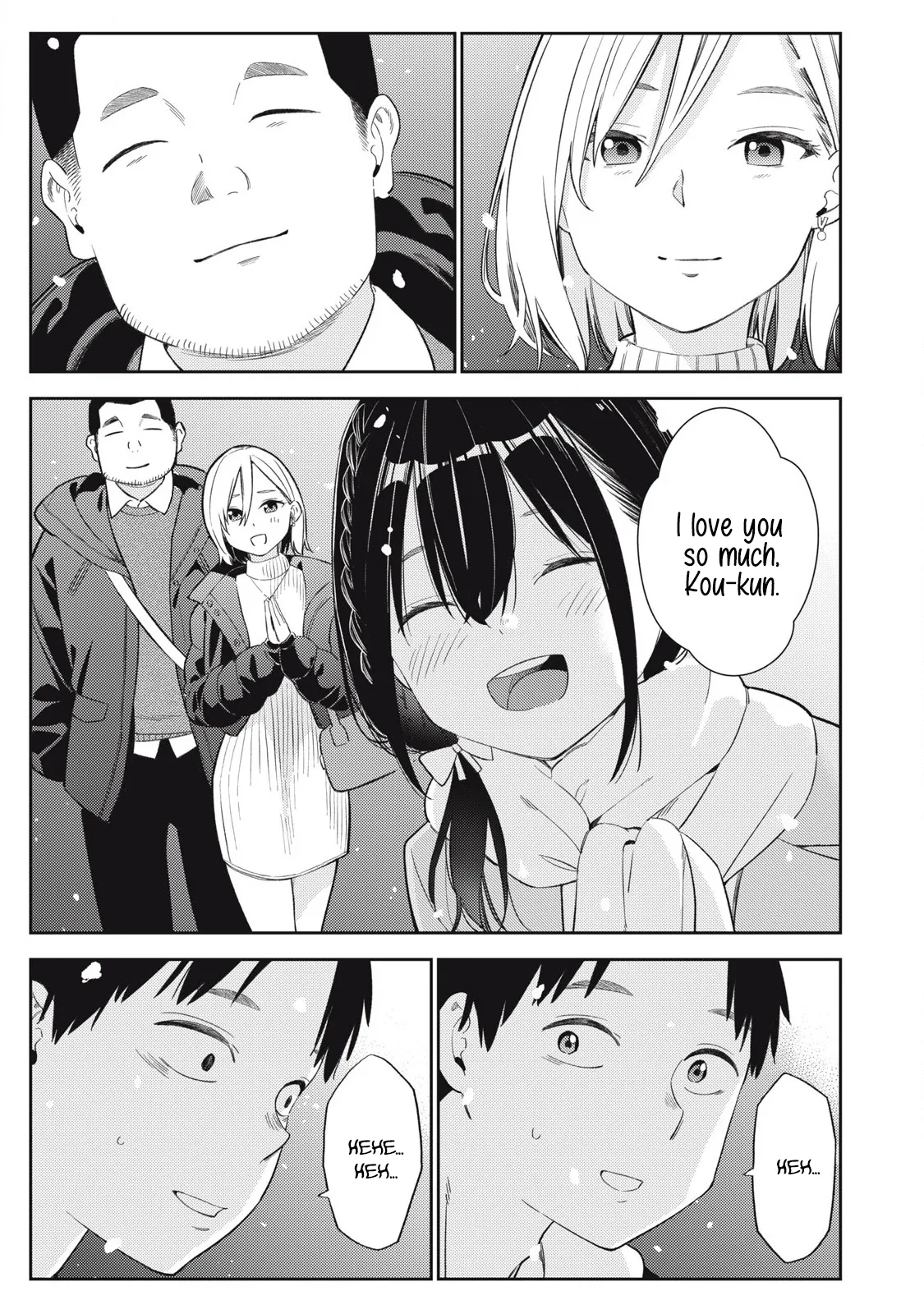 [Miike Kei]Soredemo Ashita mo Kareshi ga ii - Chapter 1-22(English) Page 33
