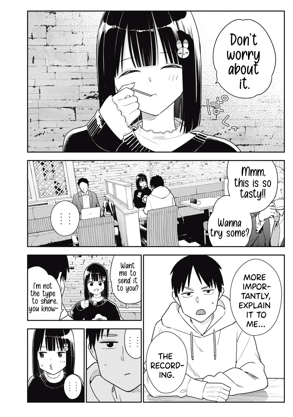 [Miike Kei]Soredemo Ashita mo Kareshi ga ii - Chapter 1-22(English) Page 330