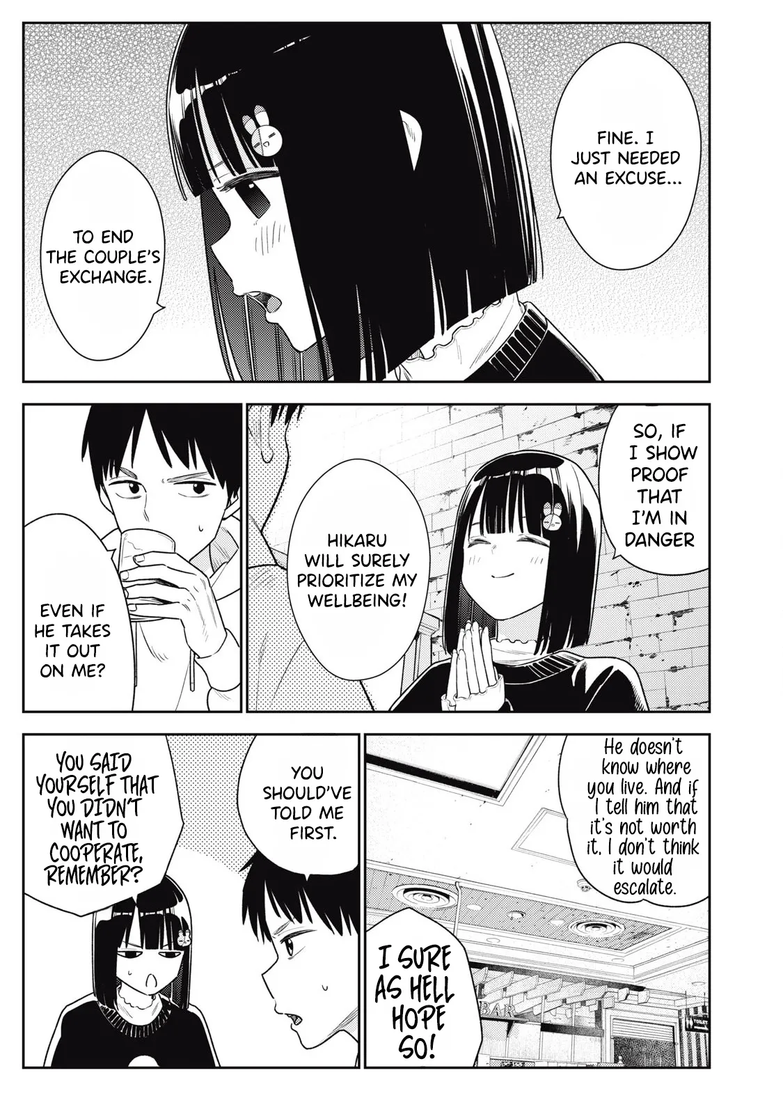[Miike Kei]Soredemo Ashita mo Kareshi ga ii - Chapter 1-22(English) Page 331