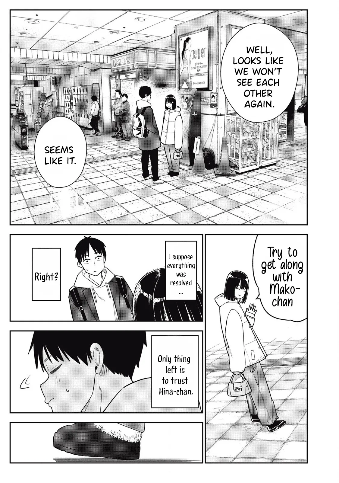 [Miike Kei]Soredemo Ashita mo Kareshi ga ii - Chapter 1-22(English) Page 333
