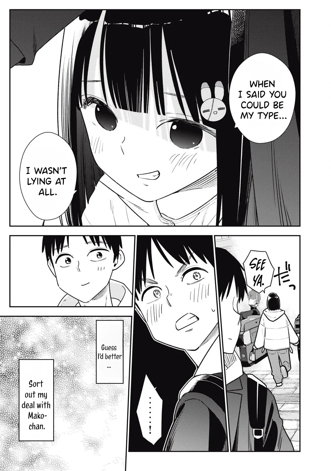 [Miike Kei]Soredemo Ashita mo Kareshi ga ii - Chapter 1-22(English) Page 335