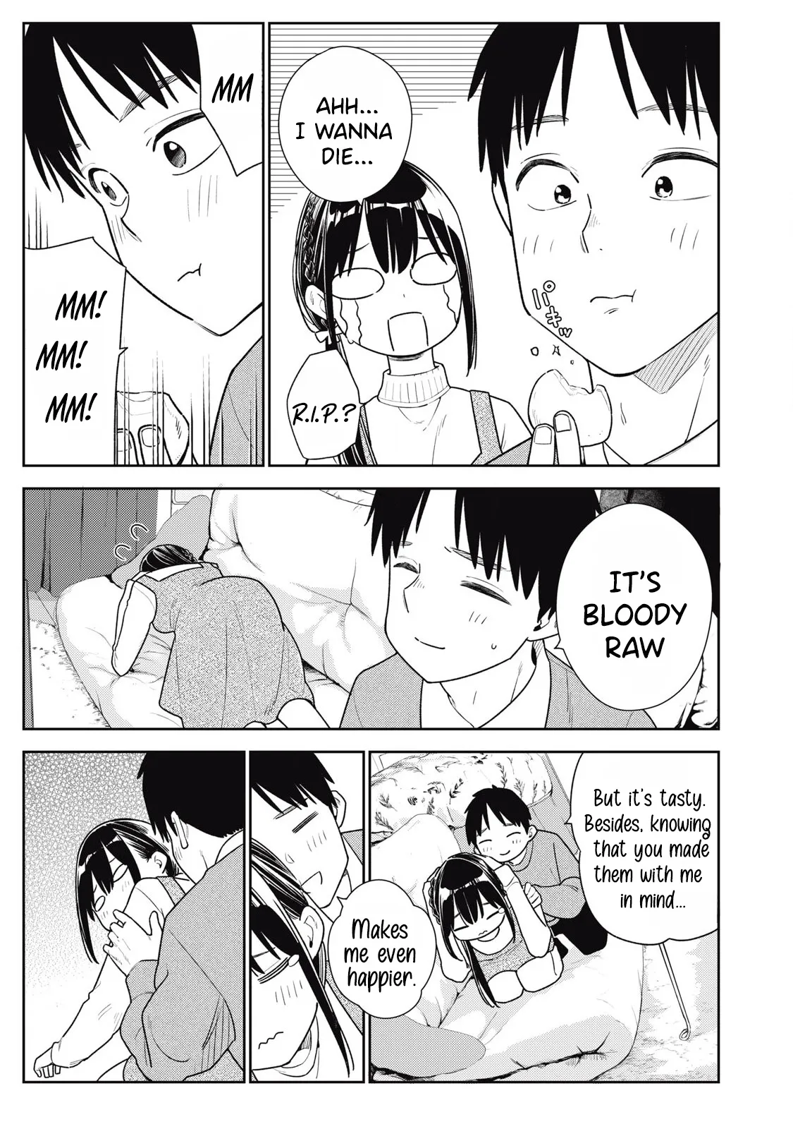 [Miike Kei]Soredemo Ashita mo Kareshi ga ii - Chapter 1-22(English) Page 339
