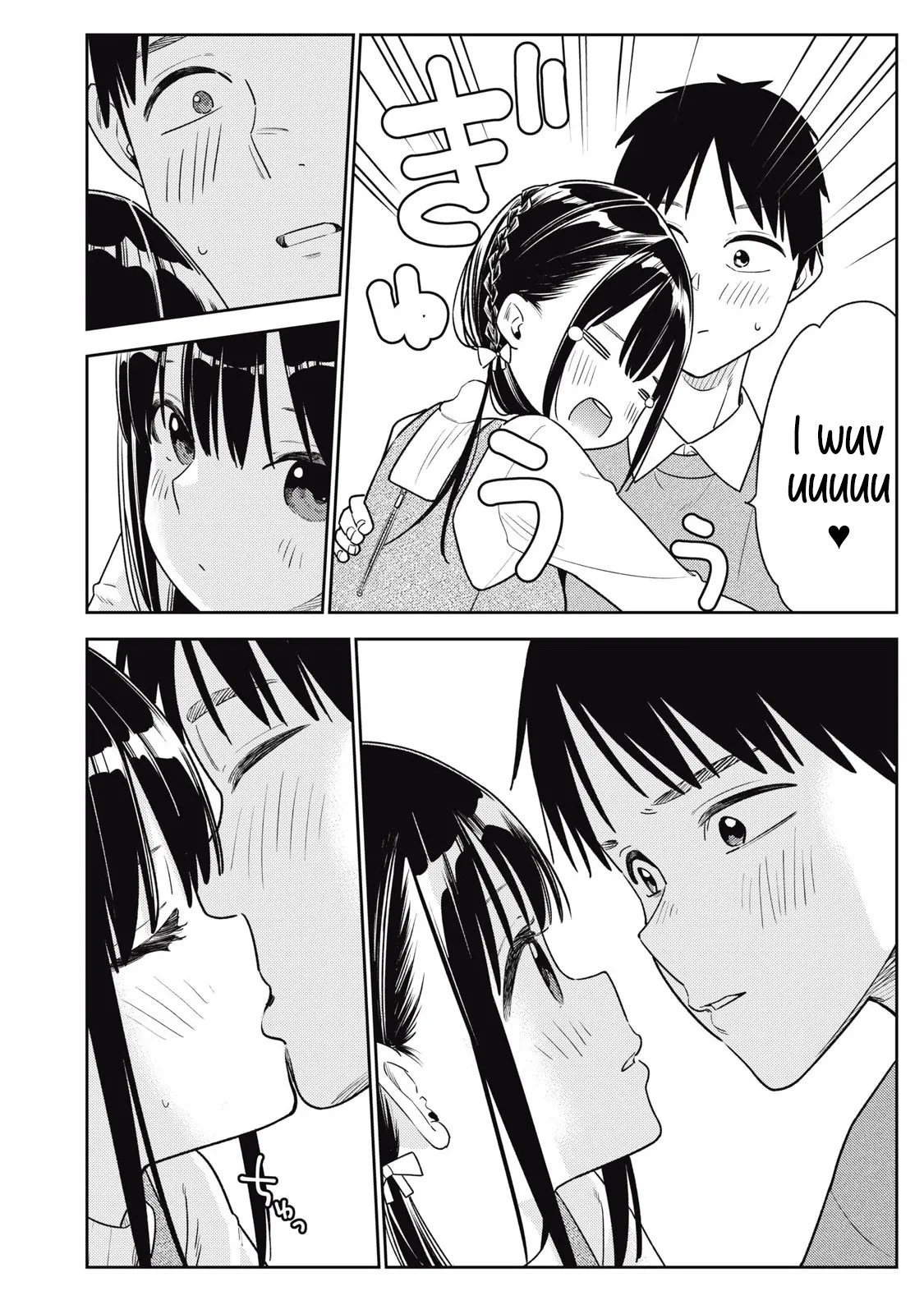 [Miike Kei]Soredemo Ashita mo Kareshi ga ii - Chapter 1-22(English) Page 340