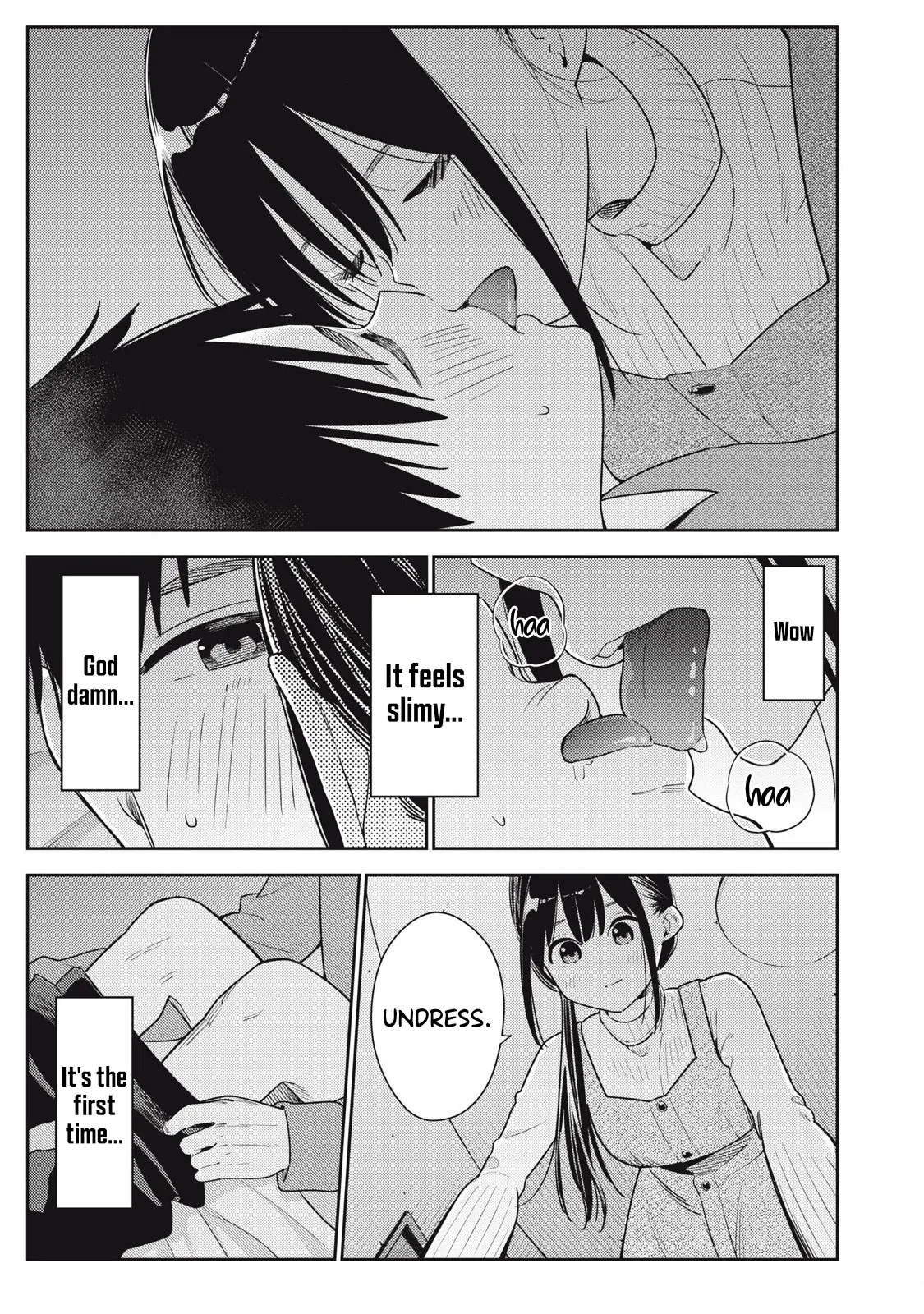[Miike Kei]Soredemo Ashita mo Kareshi ga ii - Chapter 1-22(English) Page 347