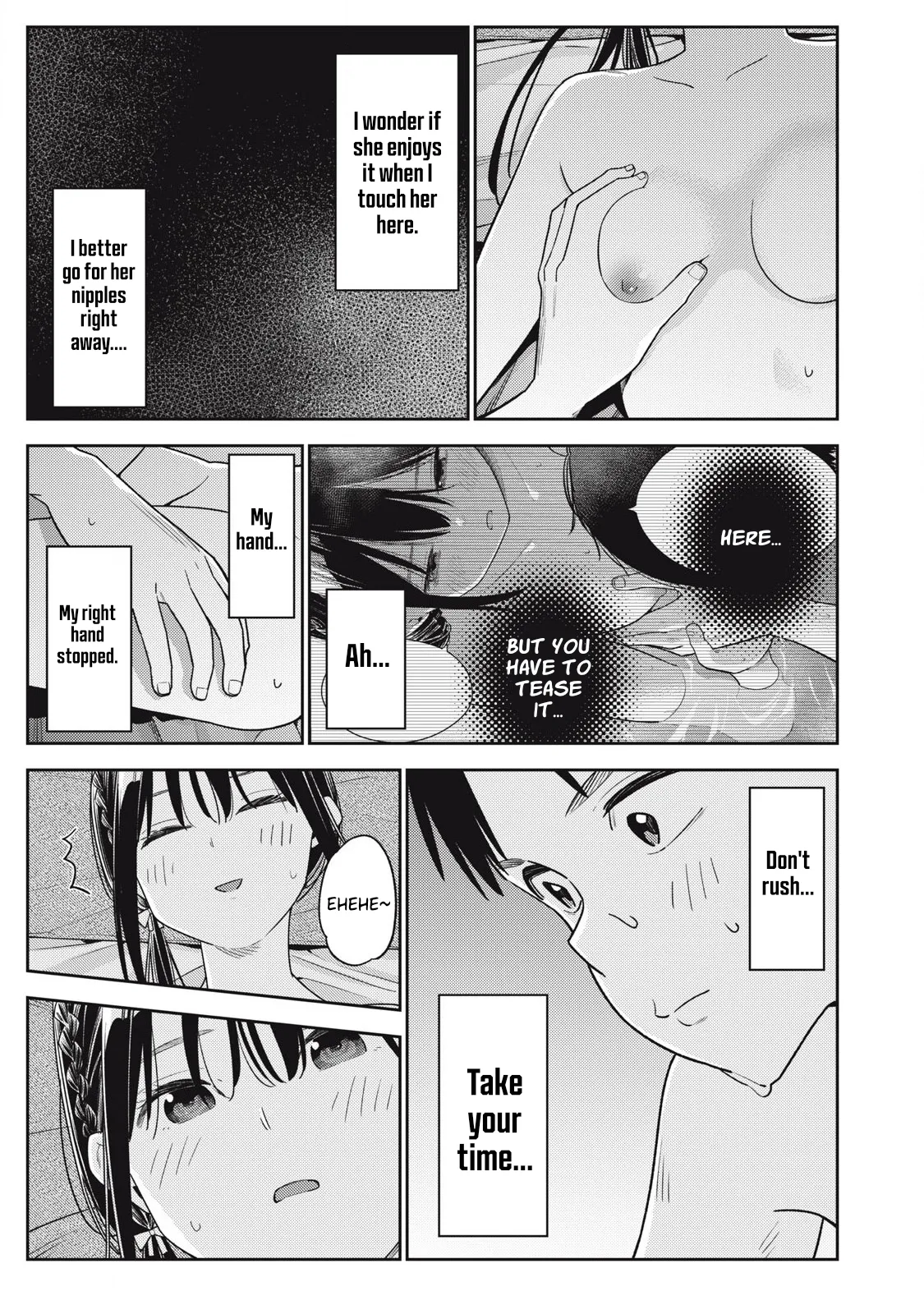 [Miike Kei]Soredemo Ashita mo Kareshi ga ii - Chapter 1-22(English) Page 353