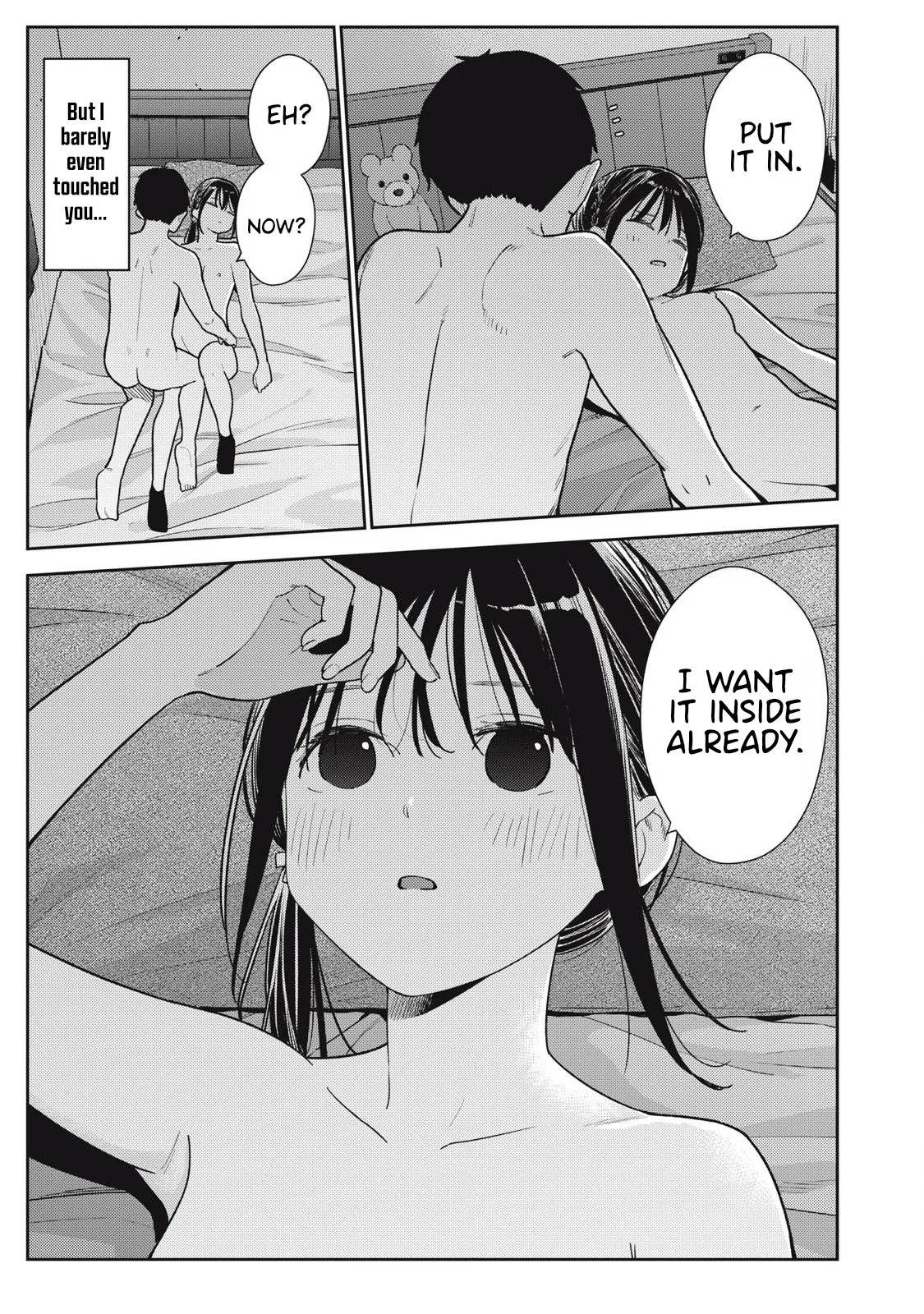 [Miike Kei]Soredemo Ashita mo Kareshi ga ii - Chapter 1-22(English) Page 355