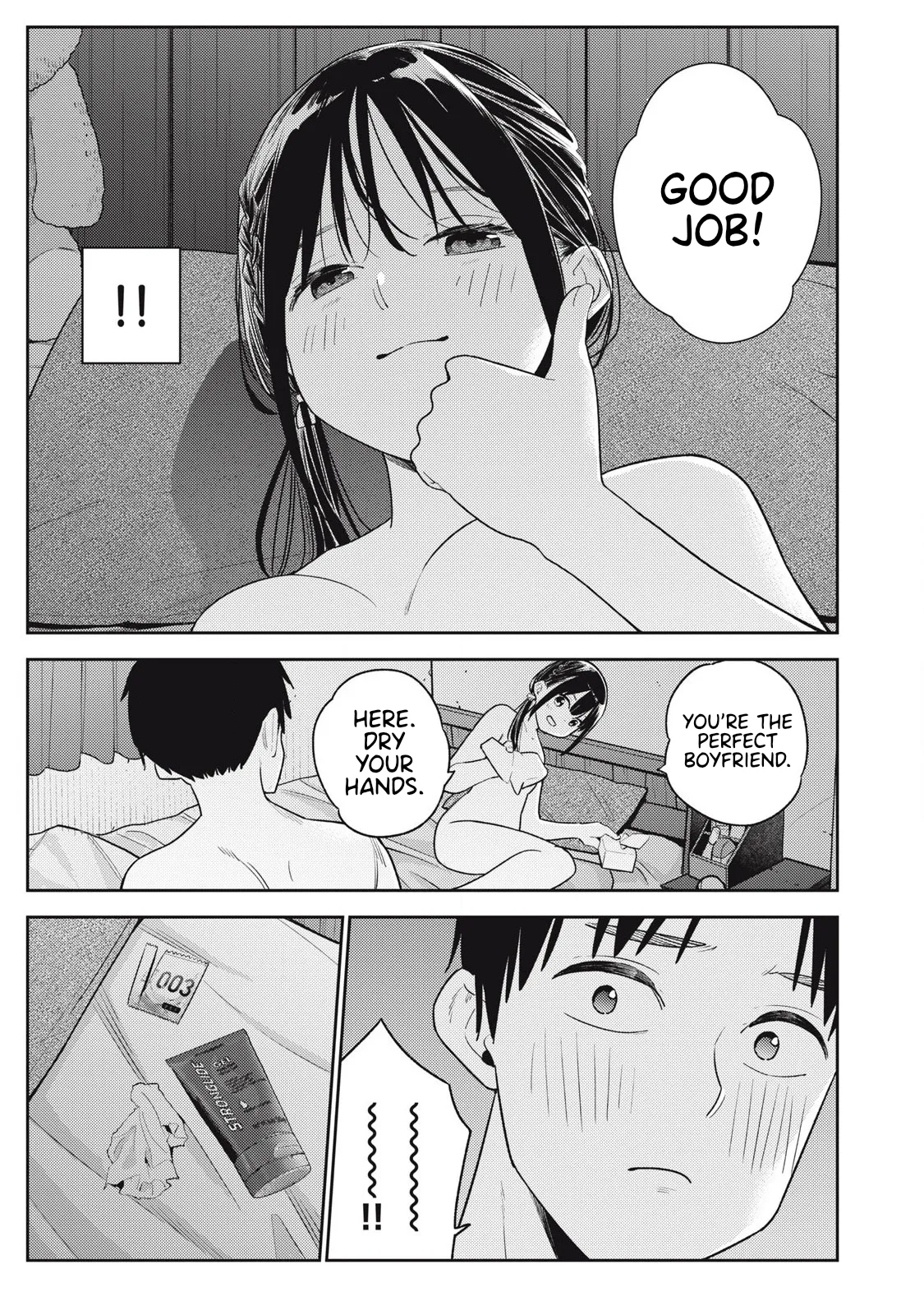 [Miike Kei]Soredemo Ashita mo Kareshi ga ii - Chapter 1-22(English) Page 357