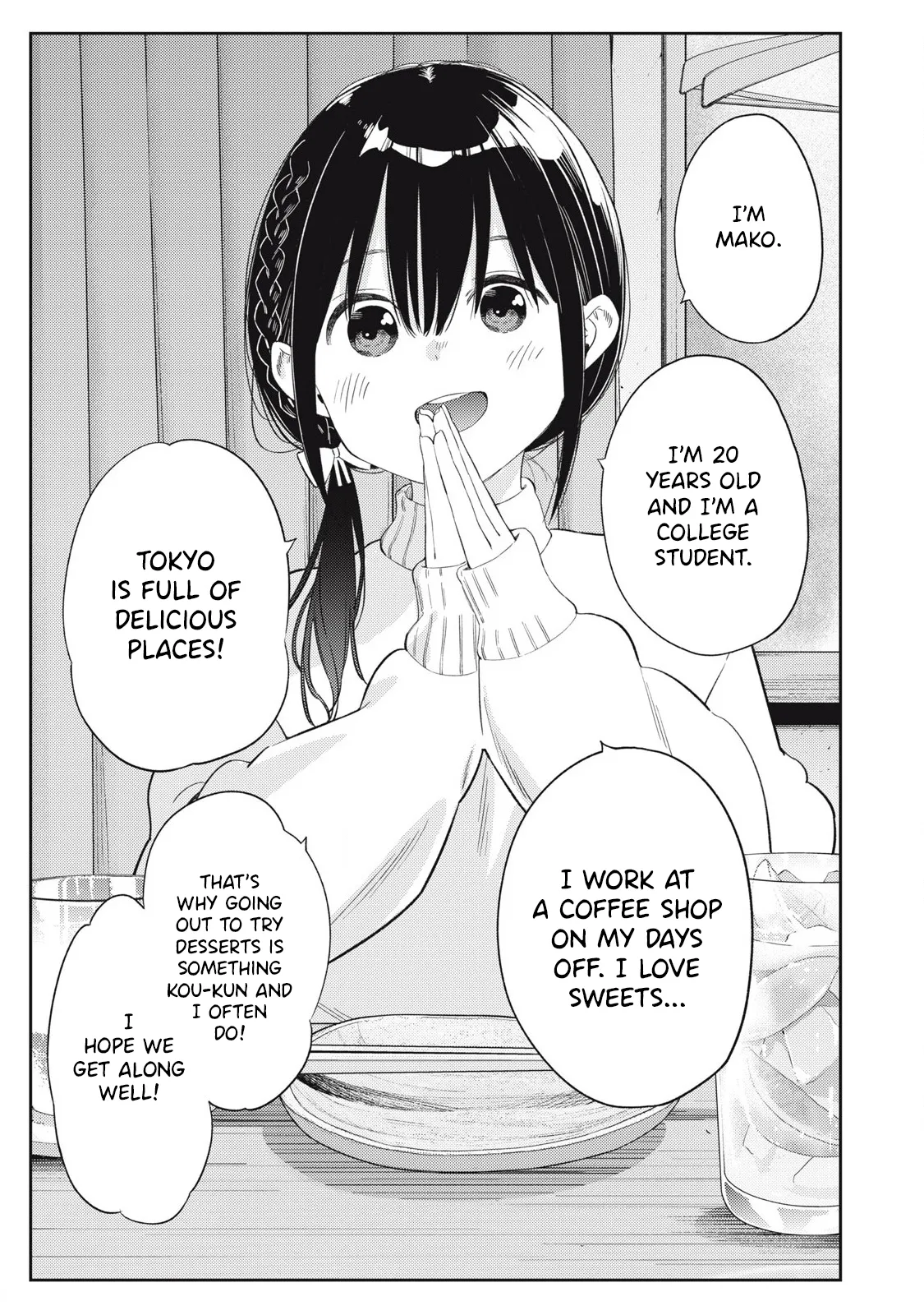 [Miike Kei]Soredemo Ashita mo Kareshi ga ii - Chapter 1-22(English) Page 37