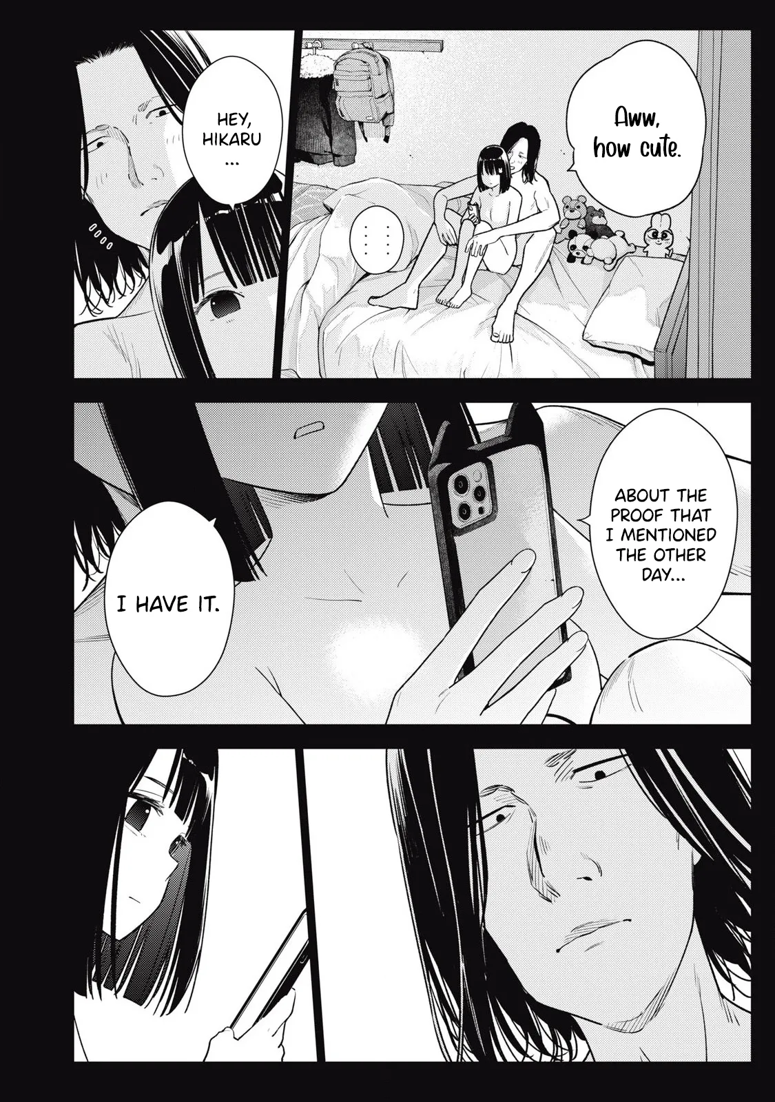 [Miike Kei]Soredemo Ashita mo Kareshi ga ii - Chapter 1-22(English) Page 370