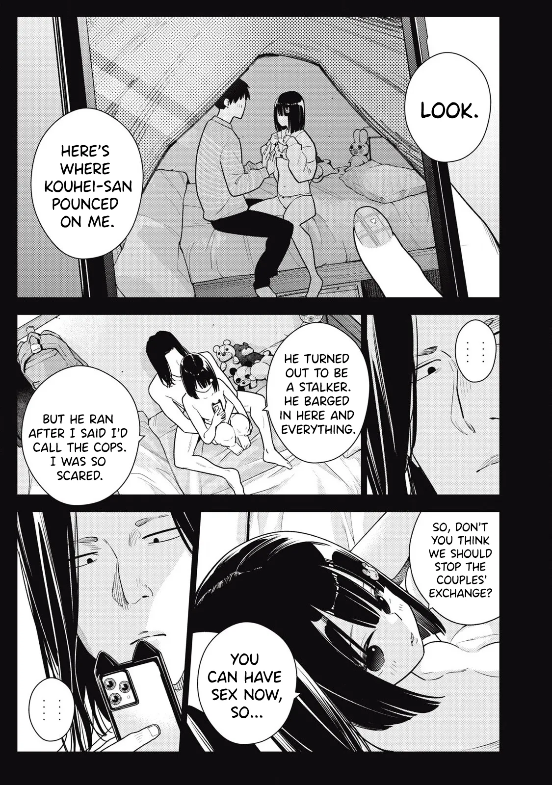 [Miike Kei]Soredemo Ashita mo Kareshi ga ii - Chapter 1-22(English) Page 371