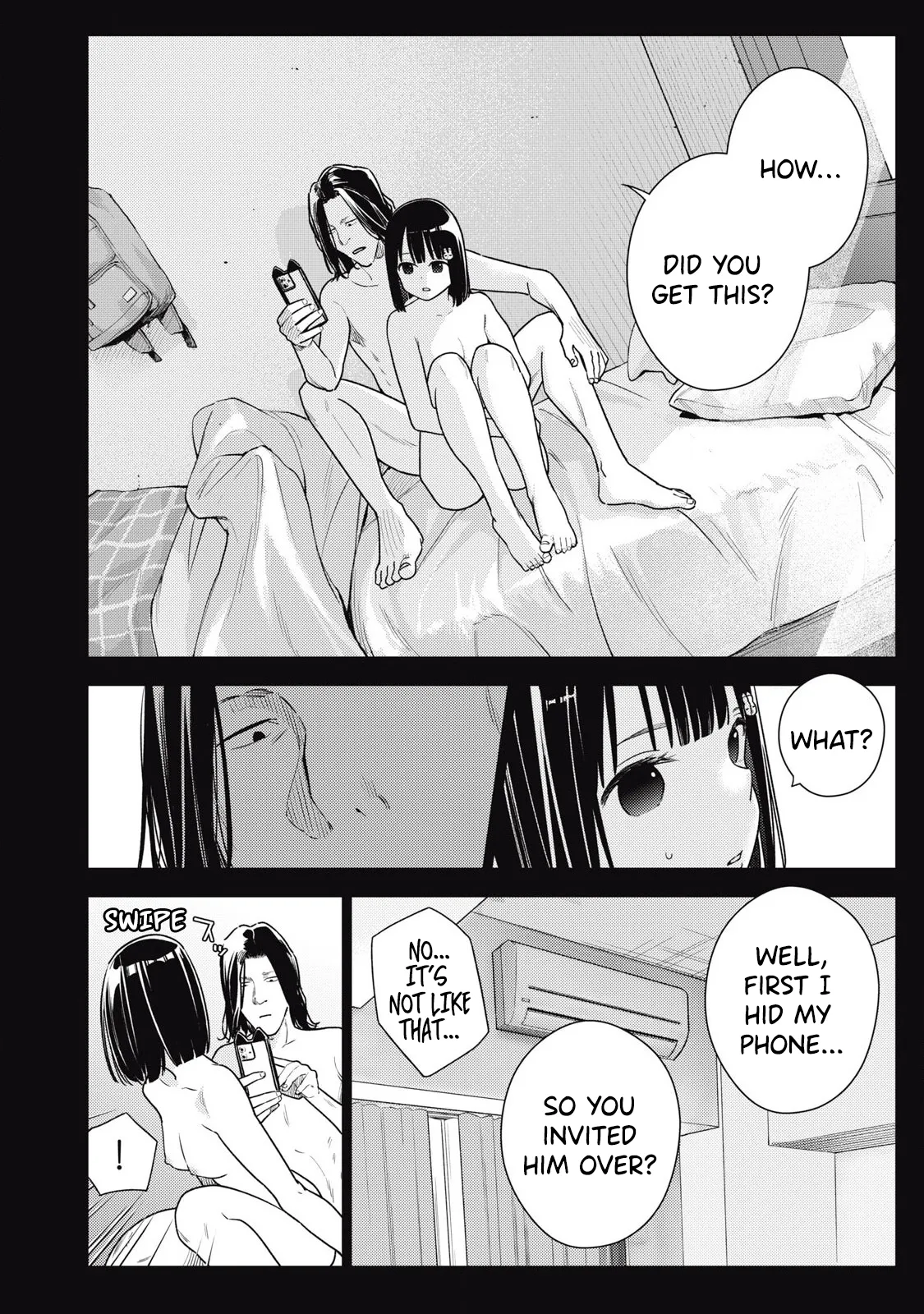 [Miike Kei]Soredemo Ashita mo Kareshi ga ii - Chapter 1-22(English) Page 372