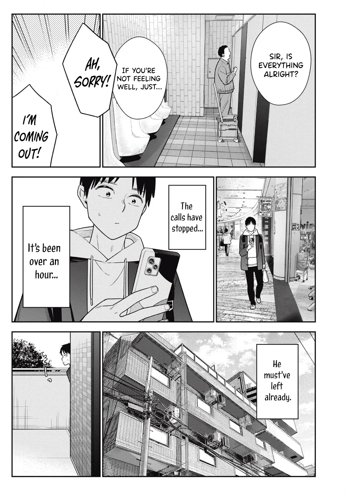 [Miike Kei]Soredemo Ashita mo Kareshi ga ii - Chapter 1-22(English) Page 379