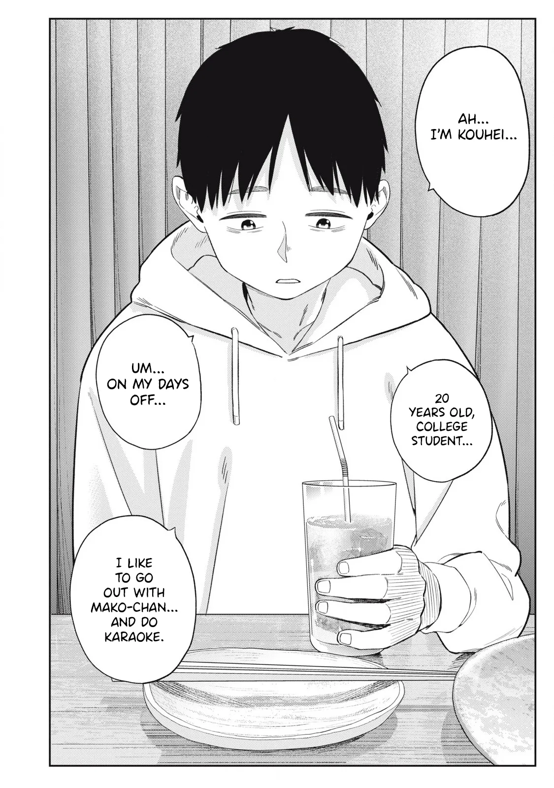 [Miike Kei]Soredemo Ashita mo Kareshi ga ii - Chapter 1-22(English) Page 38