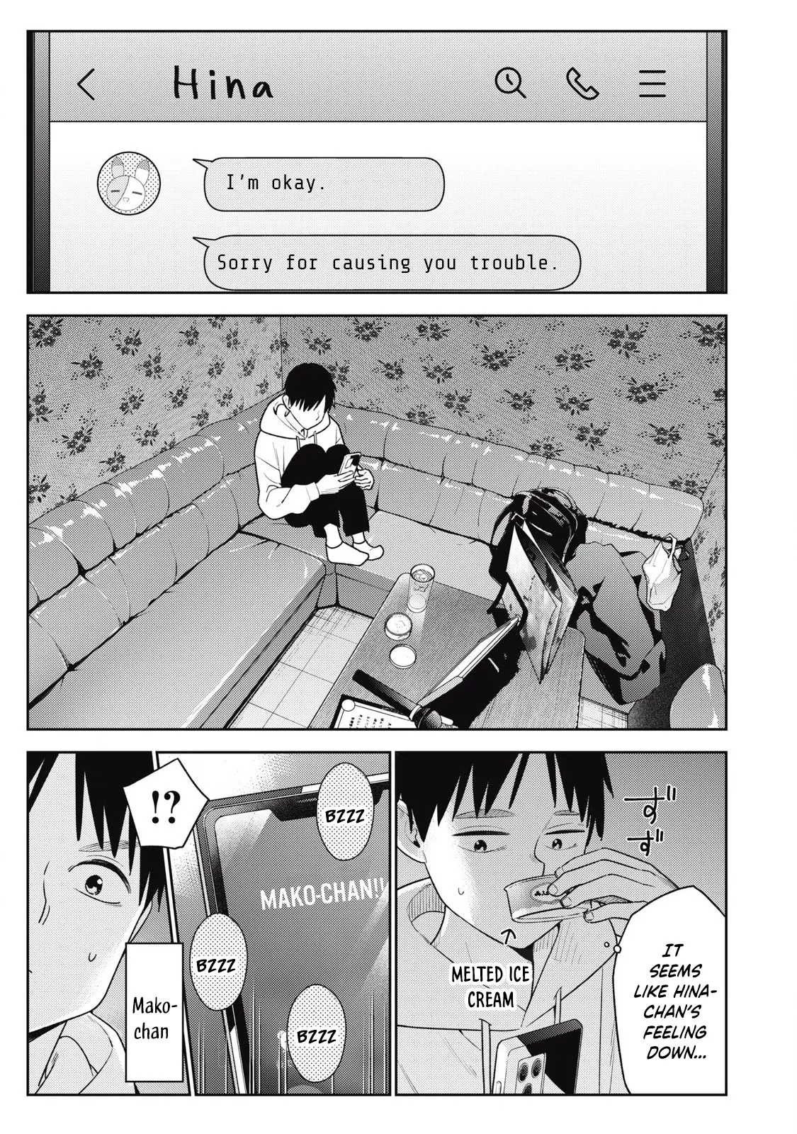 [Miike Kei]Soredemo Ashita mo Kareshi ga ii - Chapter 1-22(English) Page 381