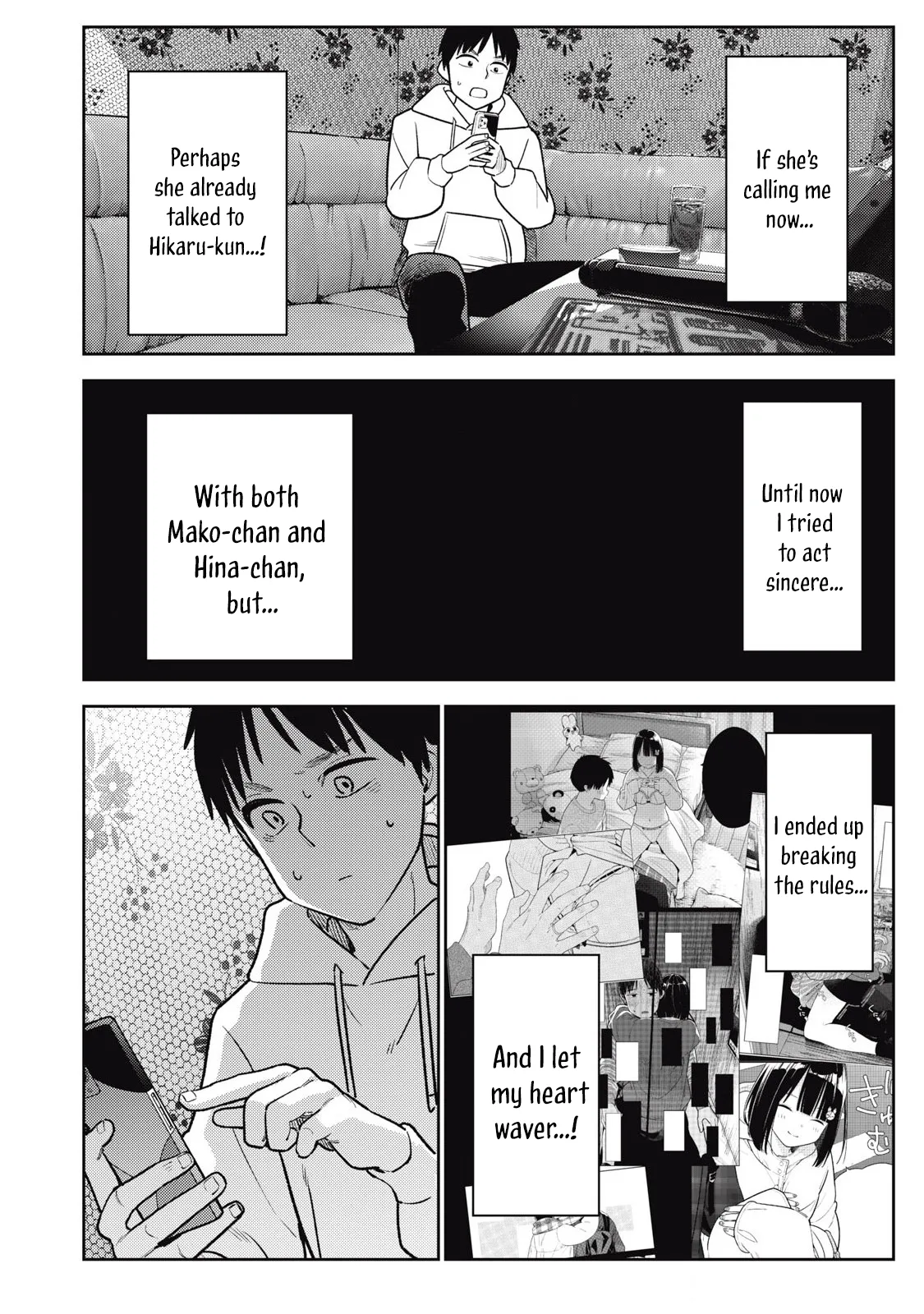 [Miike Kei]Soredemo Ashita mo Kareshi ga ii - Chapter 1-22(English) Page 382