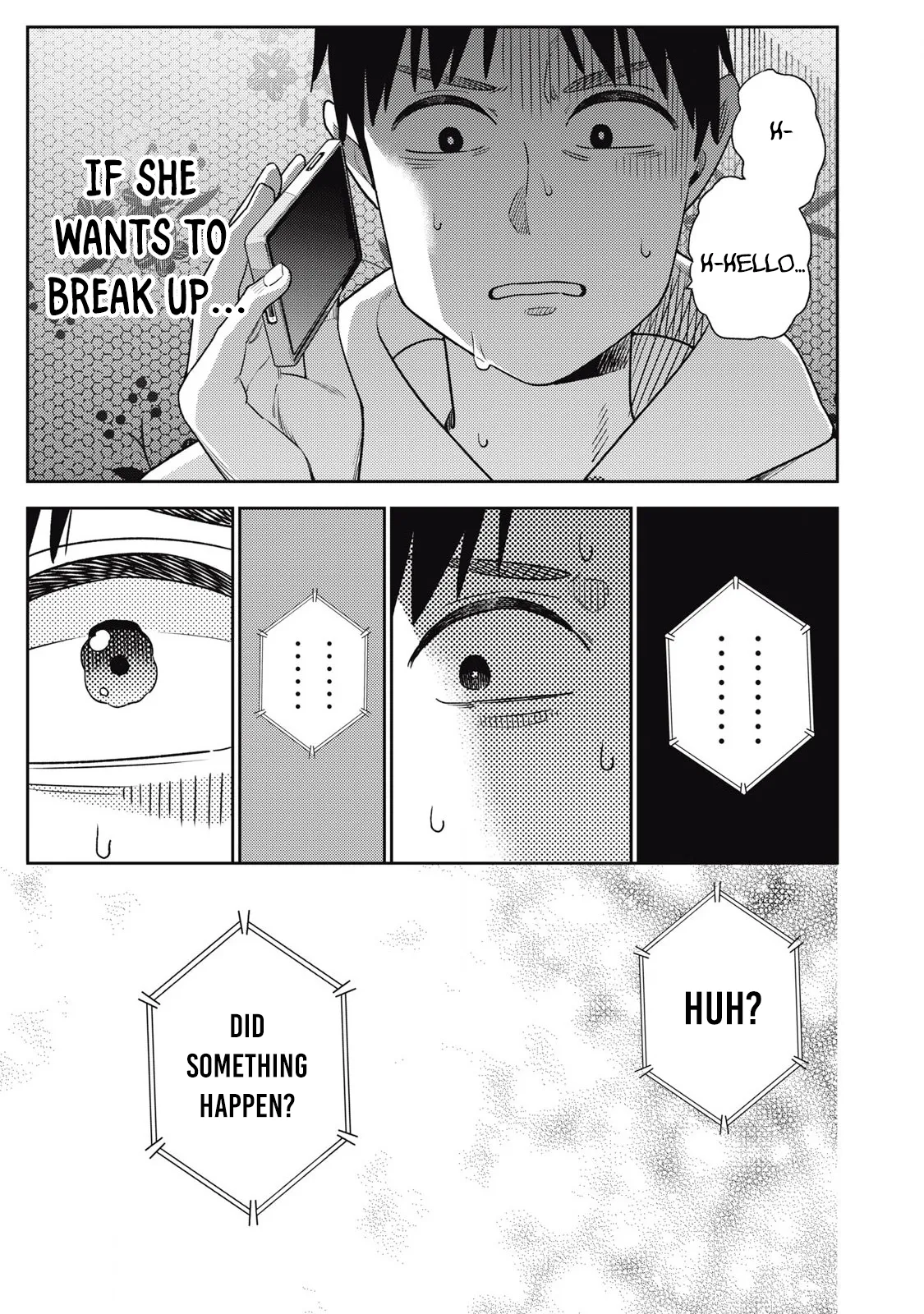 [Miike Kei]Soredemo Ashita mo Kareshi ga ii - Chapter 1-22(English) Page 383