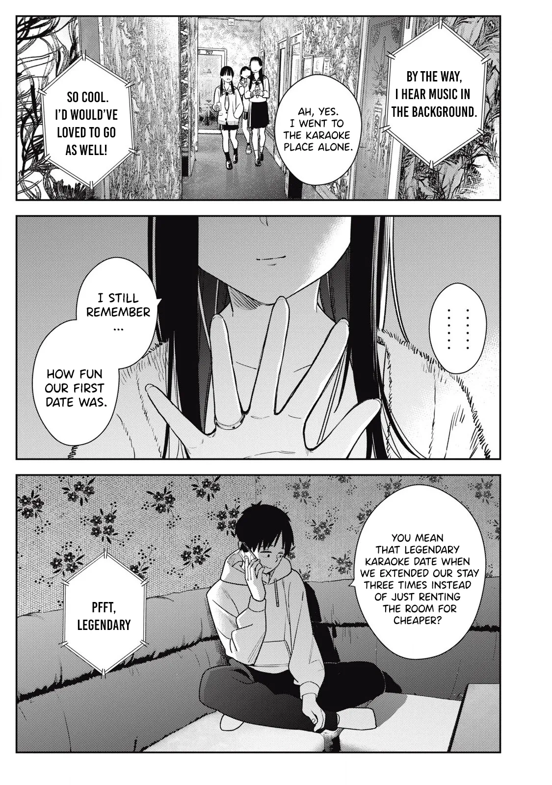 [Miike Kei]Soredemo Ashita mo Kareshi ga ii - Chapter 1-22(English) Page 385