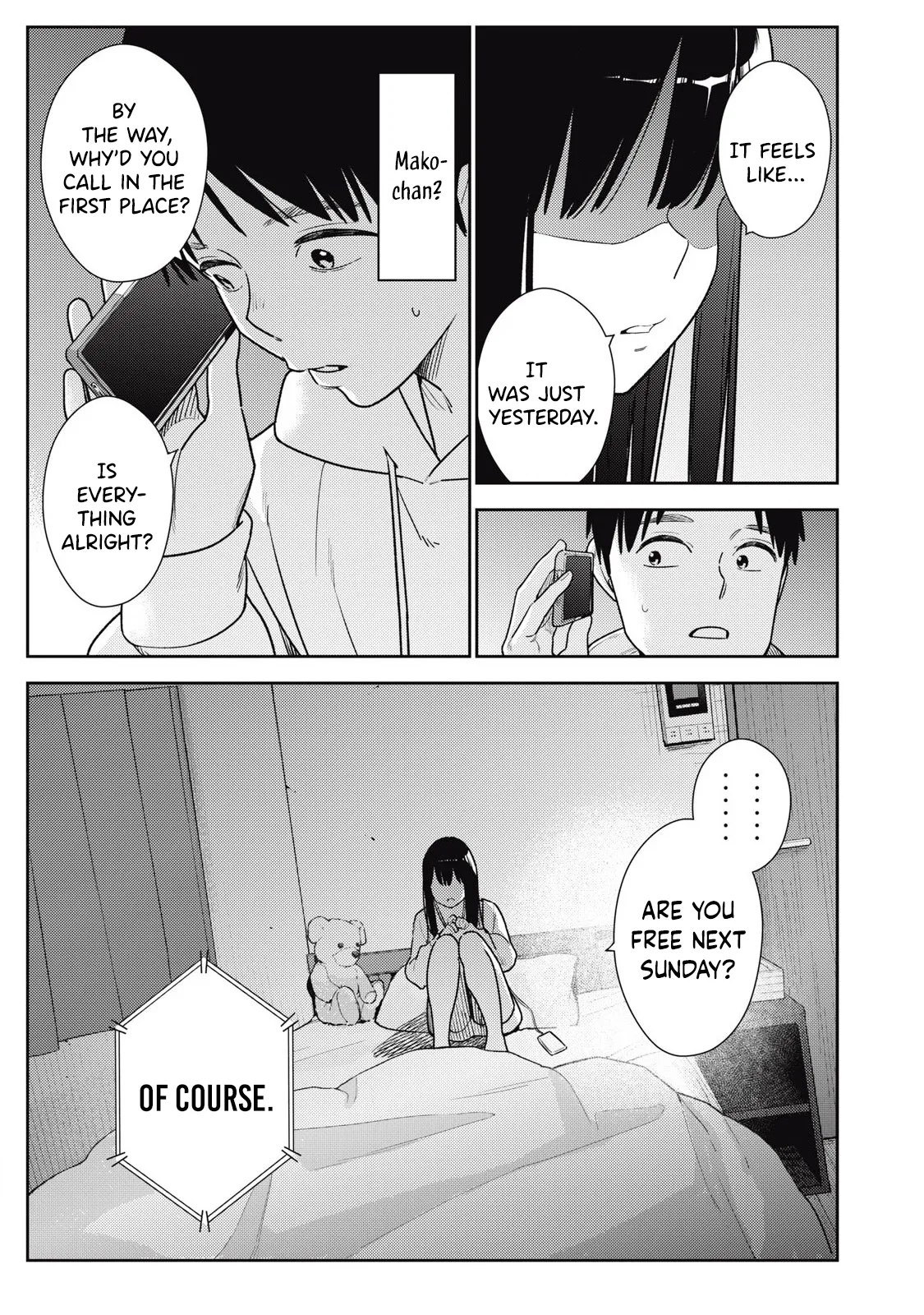 [Miike Kei]Soredemo Ashita mo Kareshi ga ii - Chapter 1-22(English) Page 387