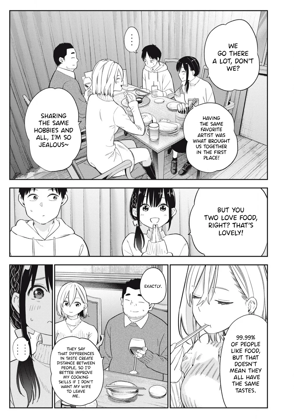 [Miike Kei]Soredemo Ashita mo Kareshi ga ii - Chapter 1-22(English) Page 39