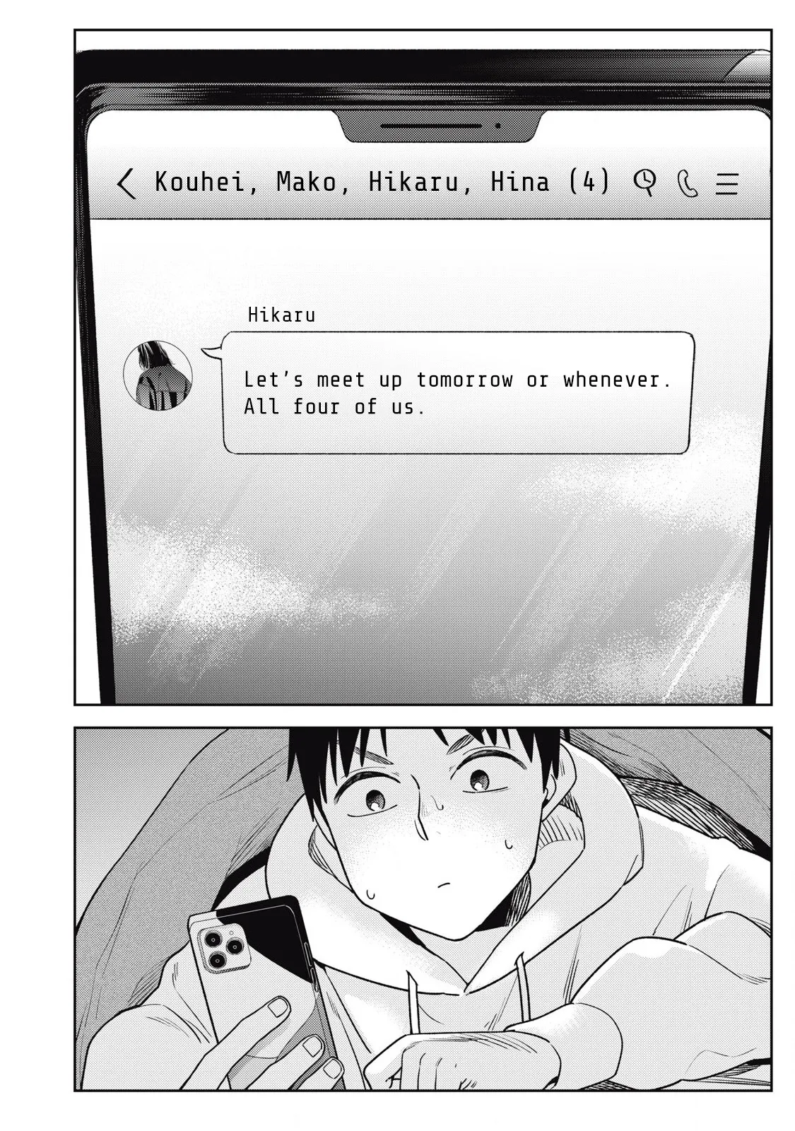 [Miike Kei]Soredemo Ashita mo Kareshi ga ii - Chapter 1-22(English) Page 392