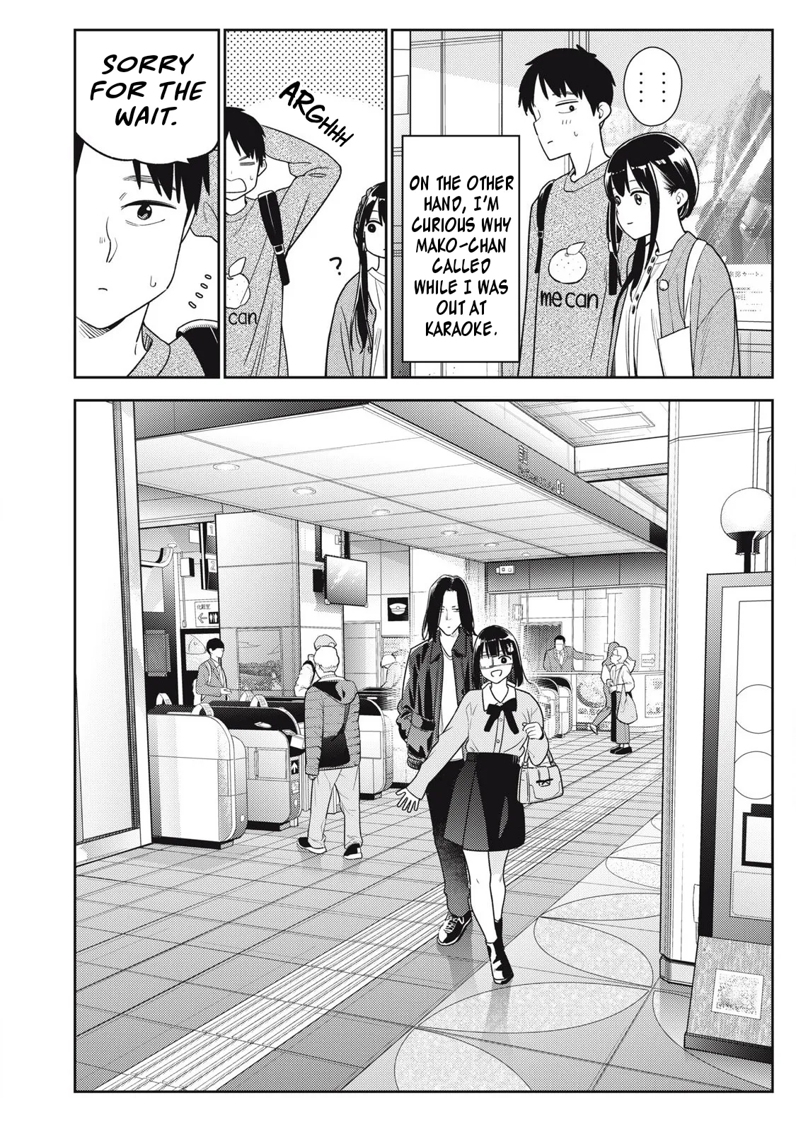 [Miike Kei]Soredemo Ashita mo Kareshi ga ii - Chapter 1-22(English) Page 396
