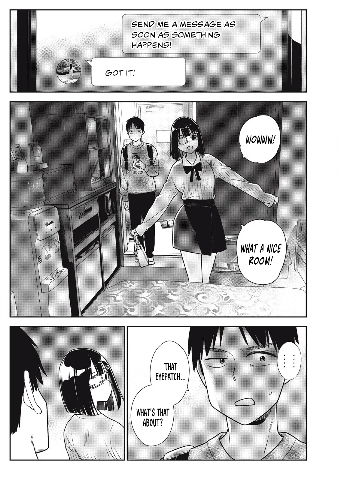 [Miike Kei]Soredemo Ashita mo Kareshi ga ii - Chapter 1-22(English) Page 399