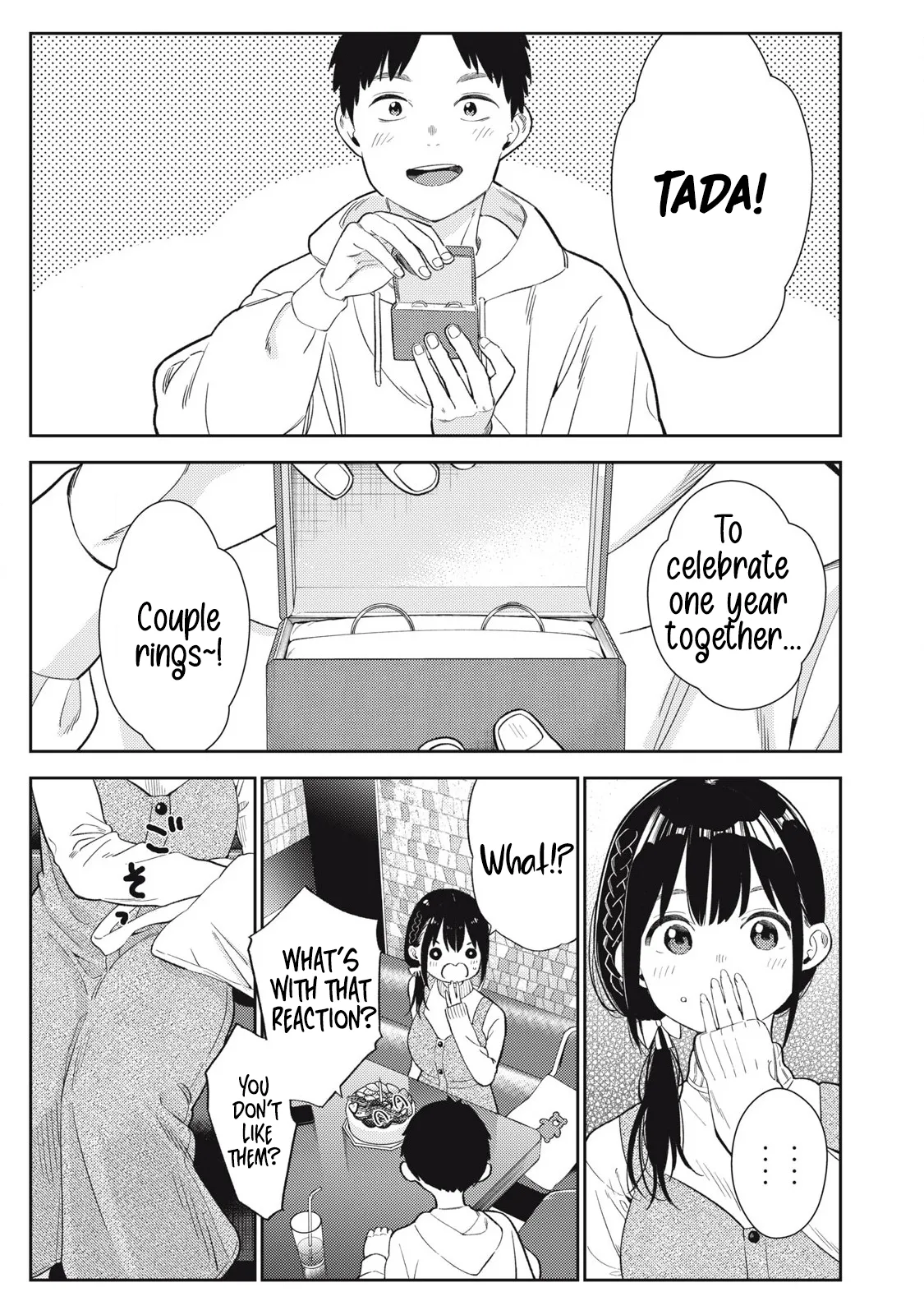 [Miike Kei]Soredemo Ashita mo Kareshi ga ii - Chapter 1-22(English) Page 4