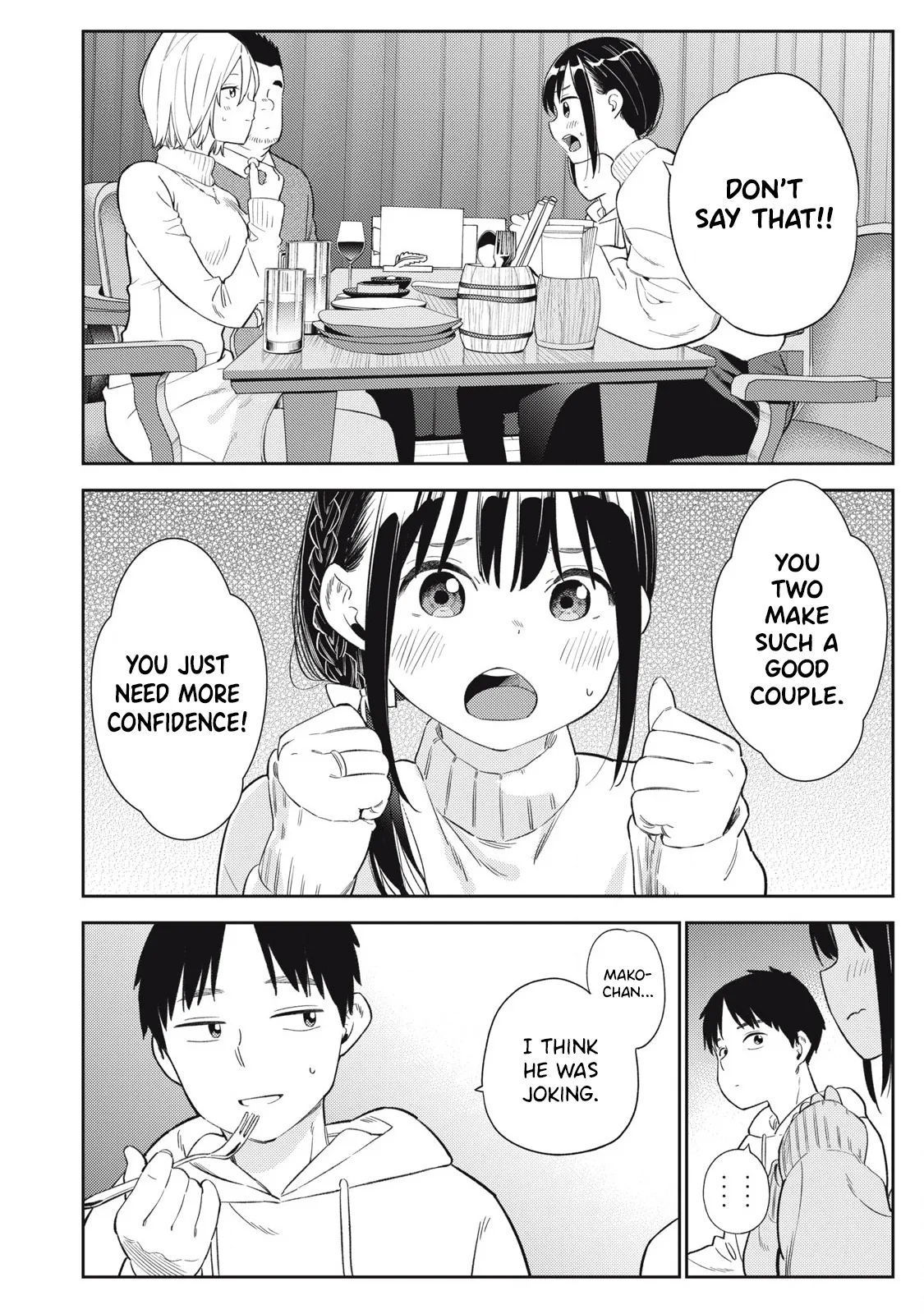 [Miike Kei]Soredemo Ashita mo Kareshi ga ii - Chapter 1-22(English) Page 40