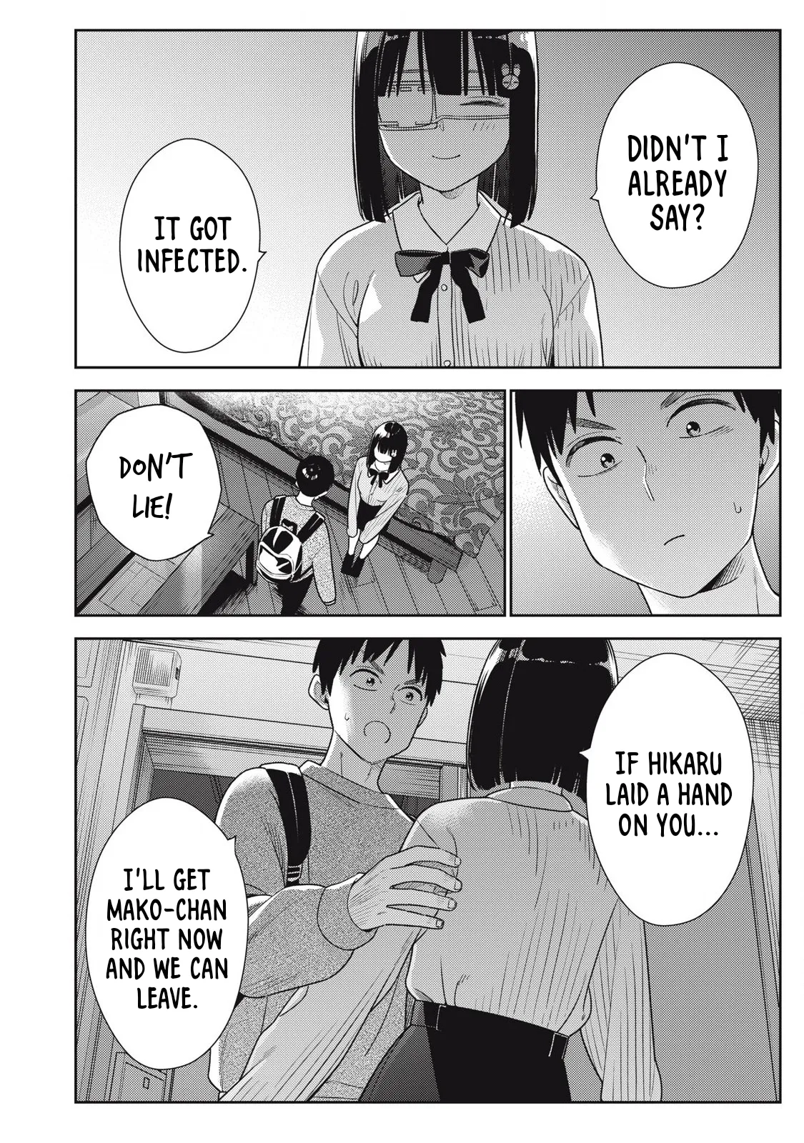 [Miike Kei]Soredemo Ashita mo Kareshi ga ii - Chapter 1-22(English) Page 400