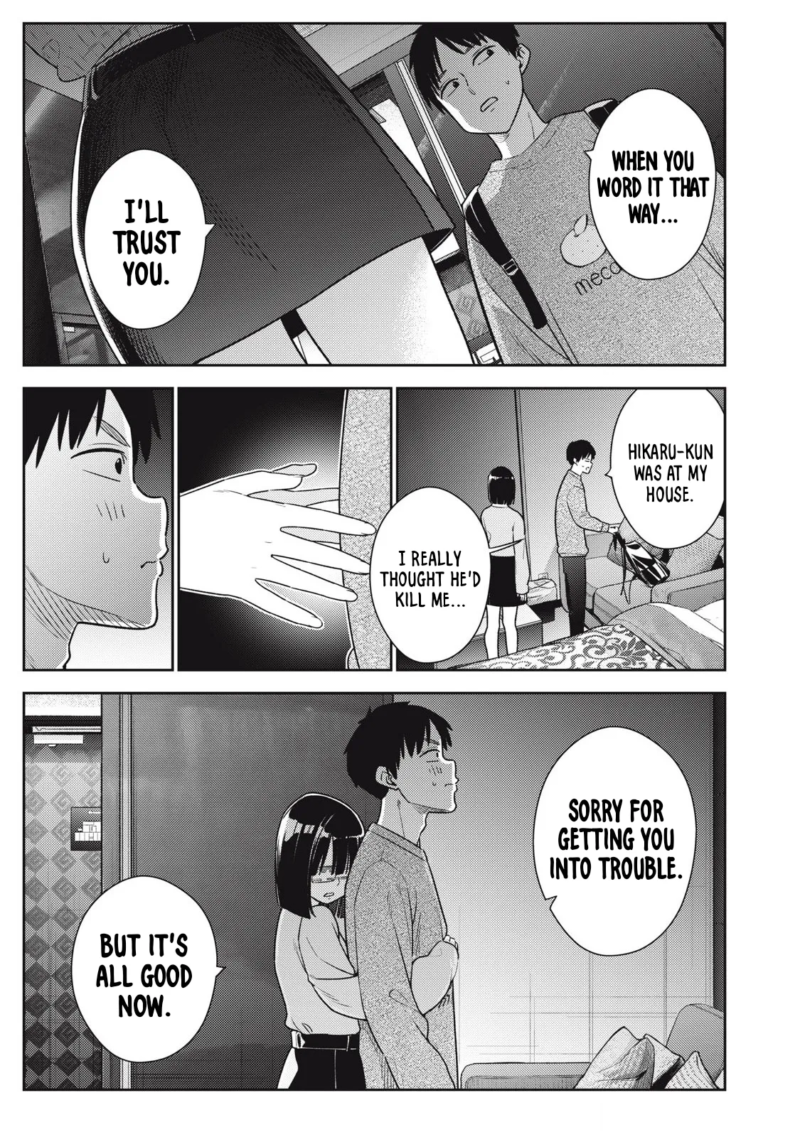 [Miike Kei]Soredemo Ashita mo Kareshi ga ii - Chapter 1-22(English) Page 403