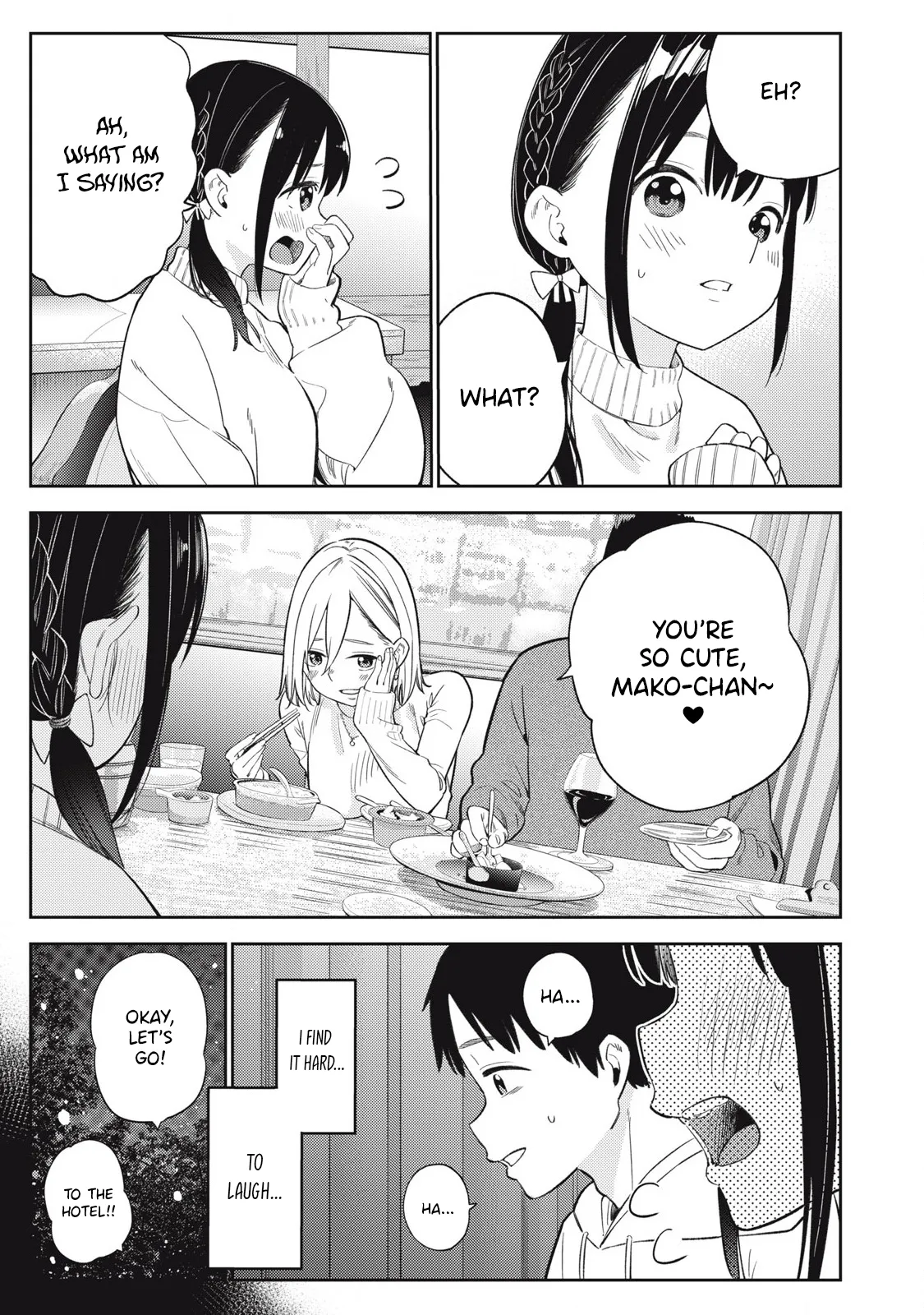 [Miike Kei]Soredemo Ashita mo Kareshi ga ii - Chapter 1-22(English) Page 41