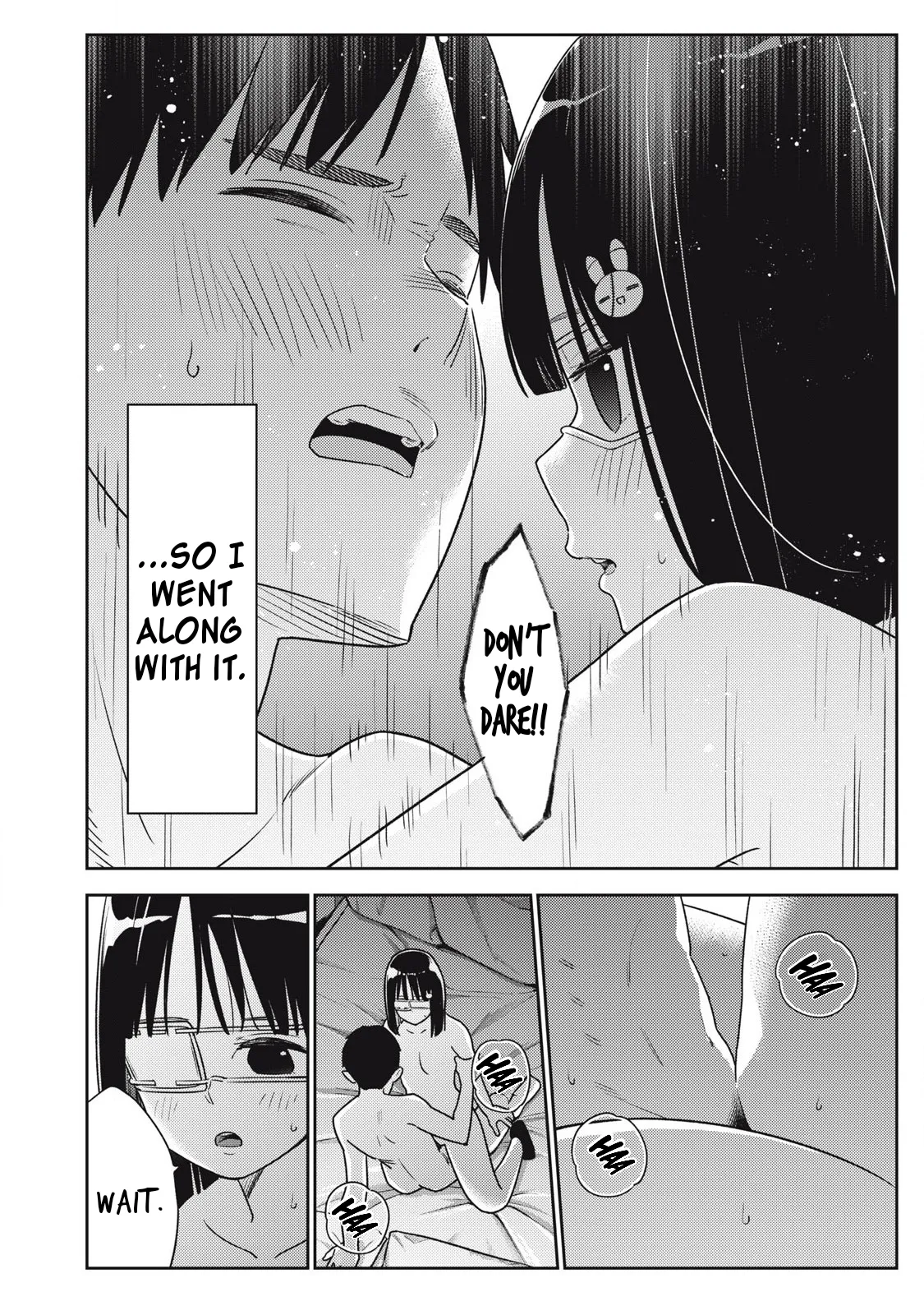 [Miike Kei]Soredemo Ashita mo Kareshi ga ii - Chapter 1-22(English) Page 412
