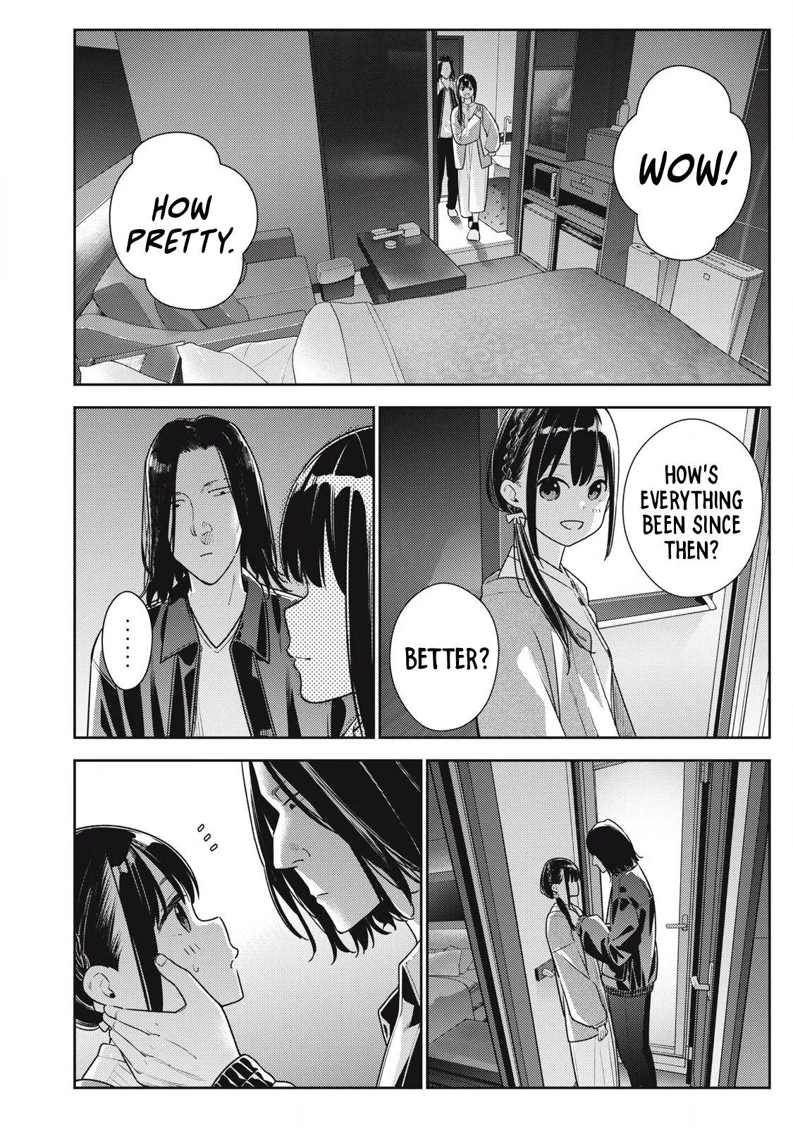 [Miike Kei]Soredemo Ashita mo Kareshi ga ii - Chapter 1-22(English) Page 414