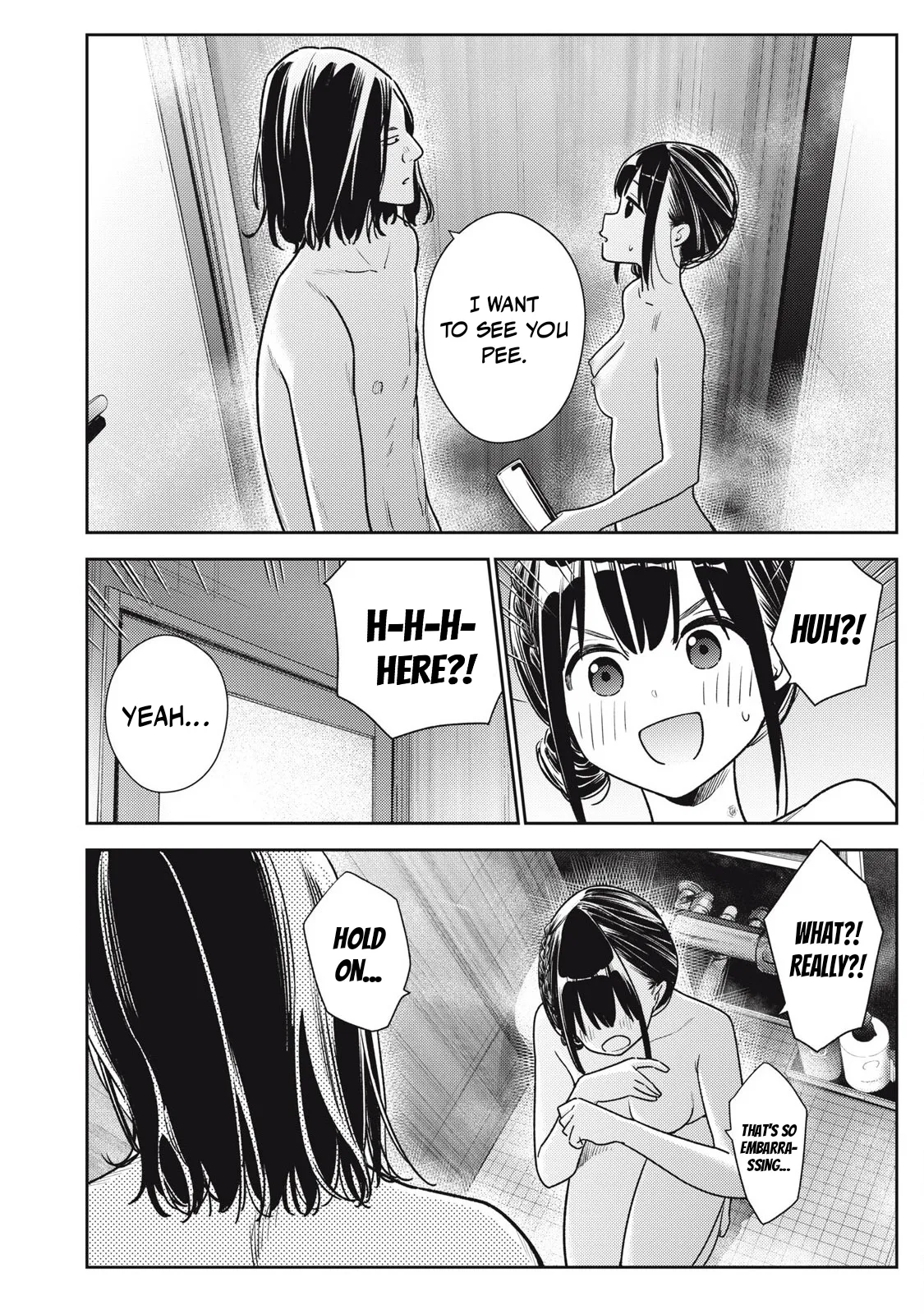 [Miike Kei]Soredemo Ashita mo Kareshi ga ii - Chapter 1-22(English) Page 422