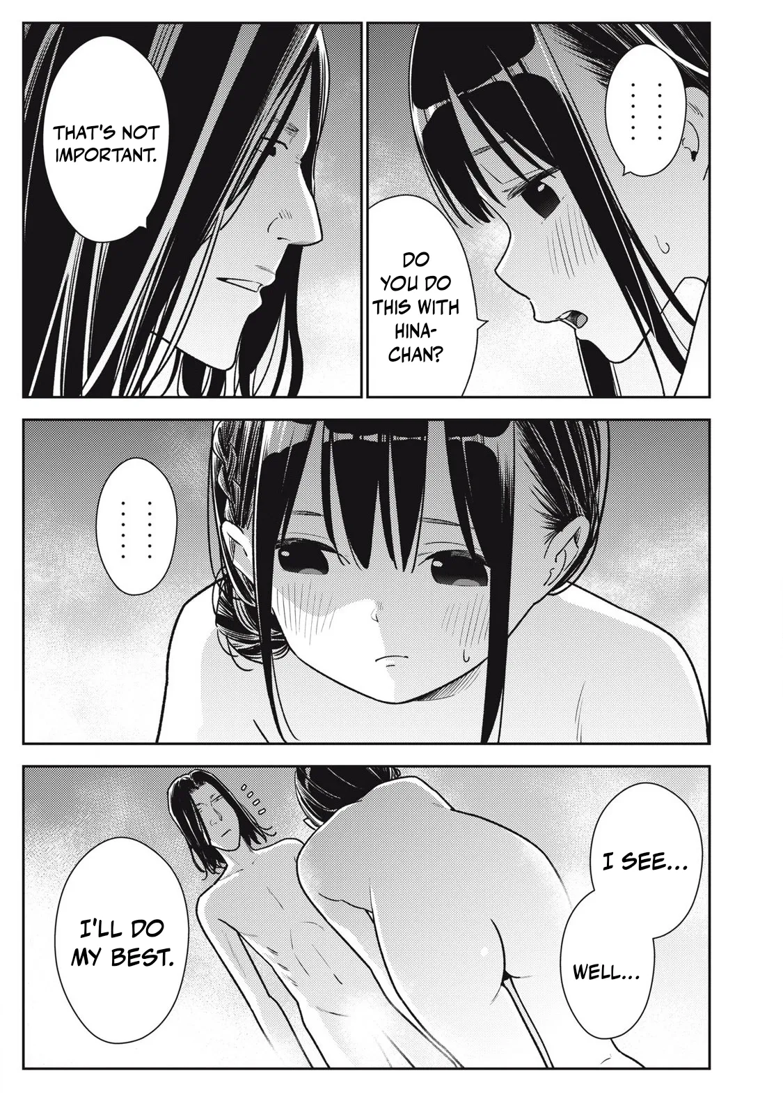 [Miike Kei]Soredemo Ashita mo Kareshi ga ii - Chapter 1-22(English) Page 423