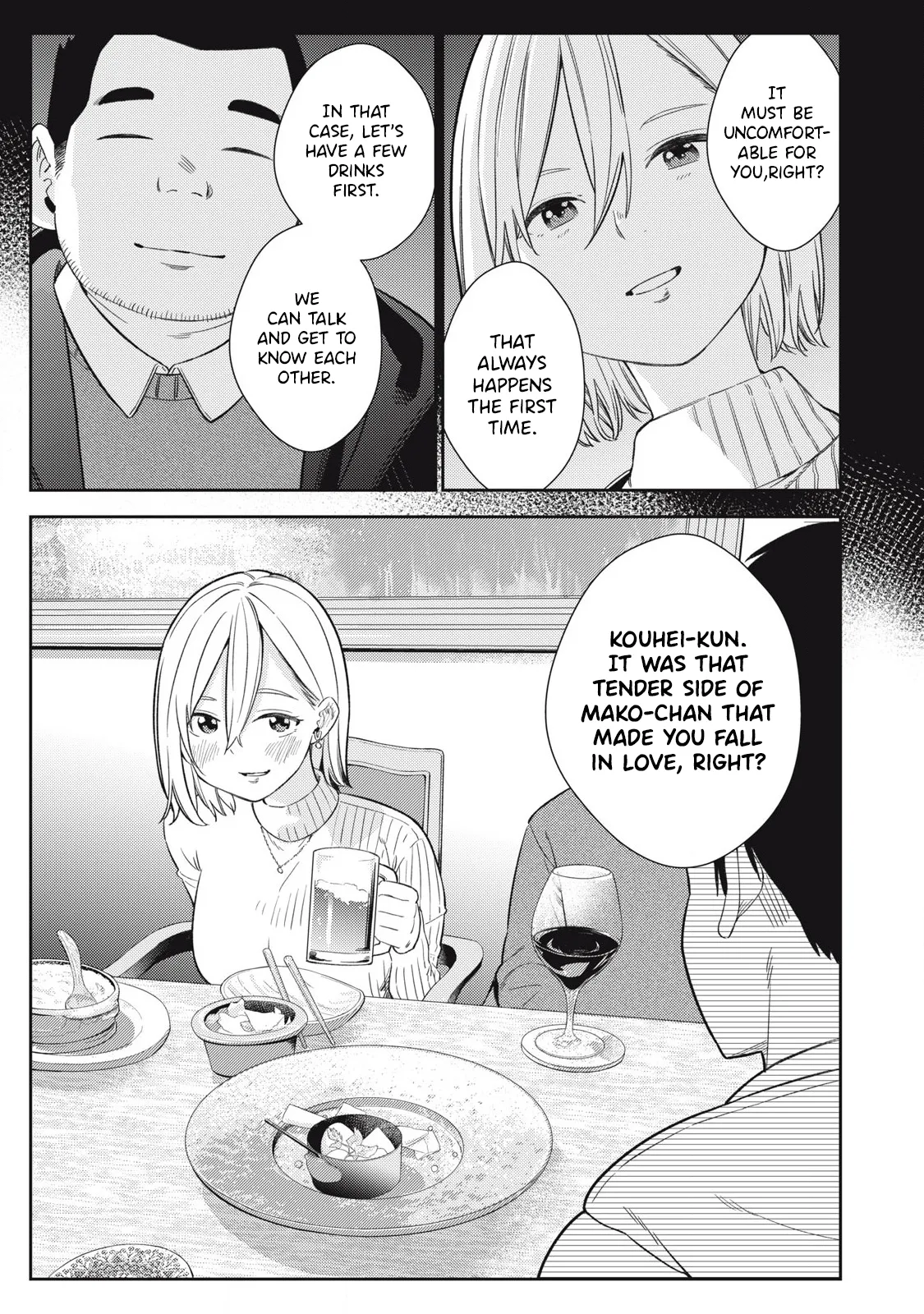 [Miike Kei]Soredemo Ashita mo Kareshi ga ii - Chapter 1-22(English) Page 43