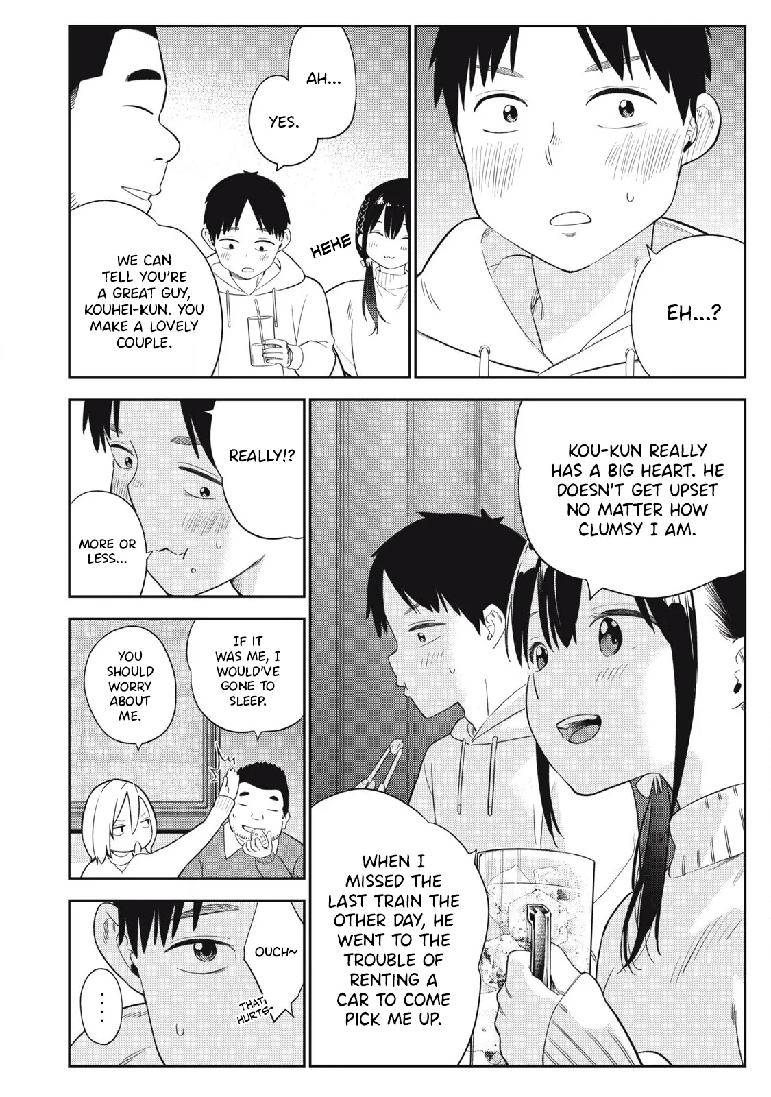 [Miike Kei]Soredemo Ashita mo Kareshi ga ii - Chapter 1-22(English) Page 44