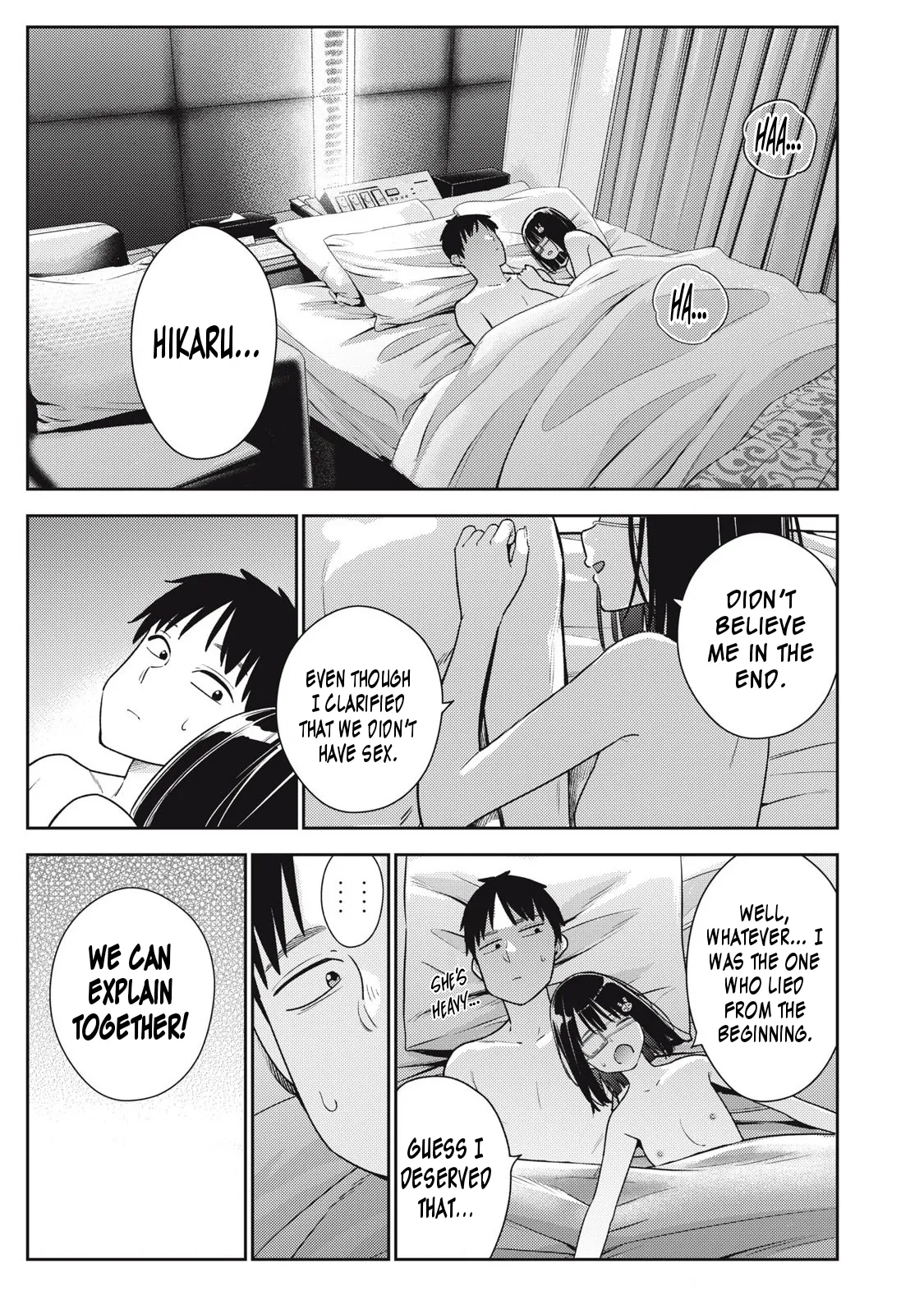 [Miike Kei]Soredemo Ashita mo Kareshi ga ii - Chapter 1-22(English) Page 445