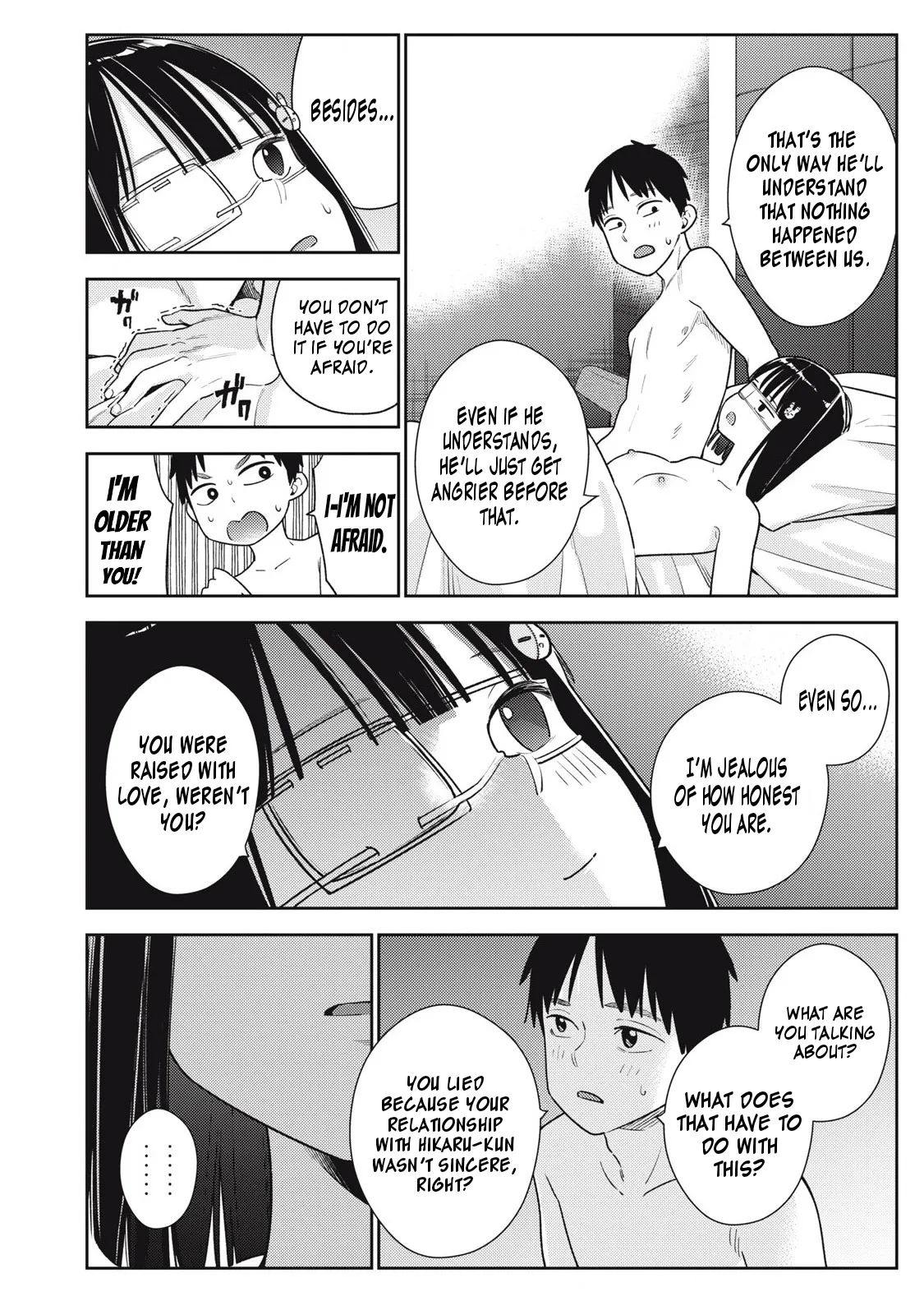 [Miike Kei]Soredemo Ashita mo Kareshi ga ii - Chapter 1-22(English) Page 446