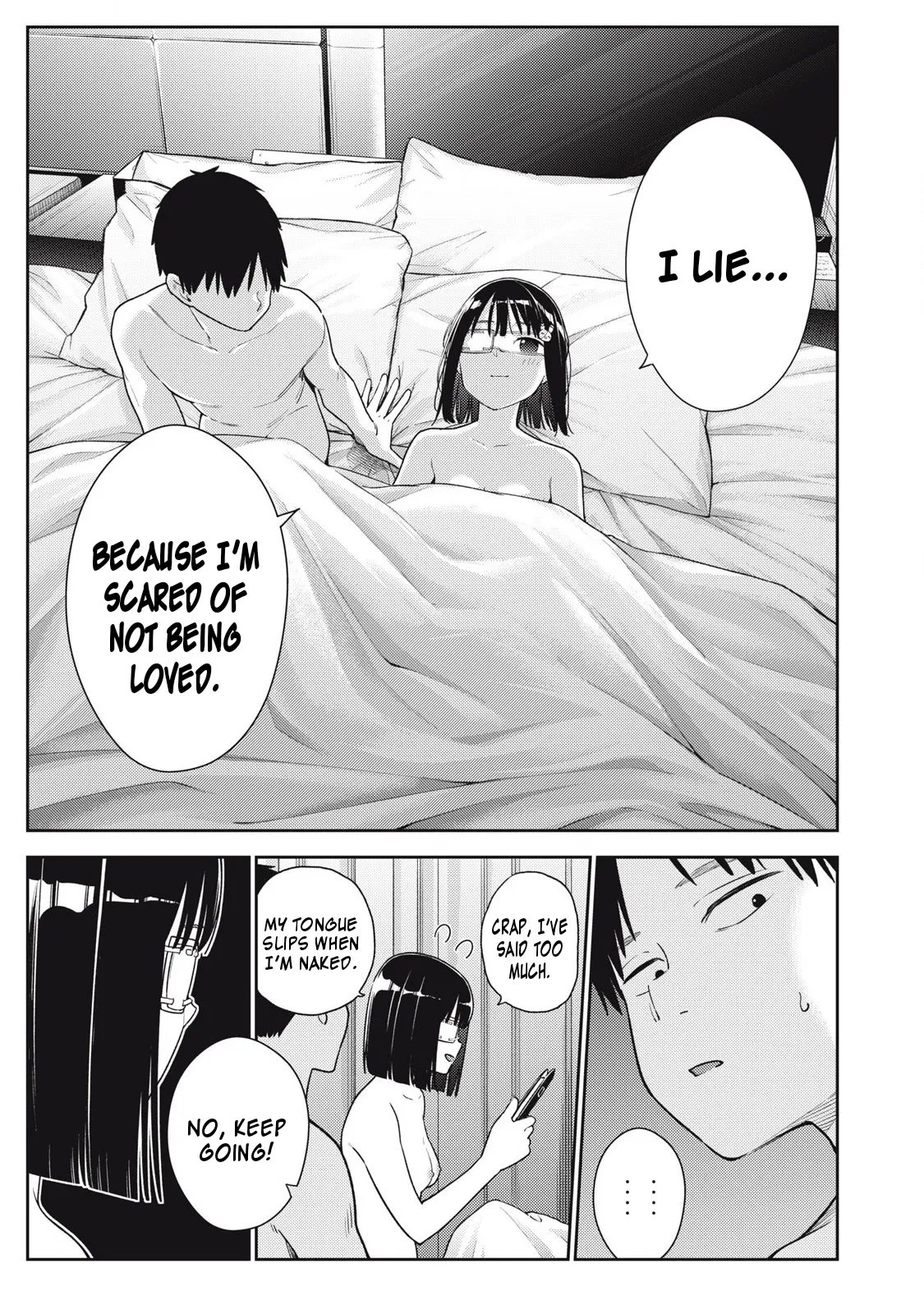 [Miike Kei]Soredemo Ashita mo Kareshi ga ii - Chapter 1-22(English) Page 447