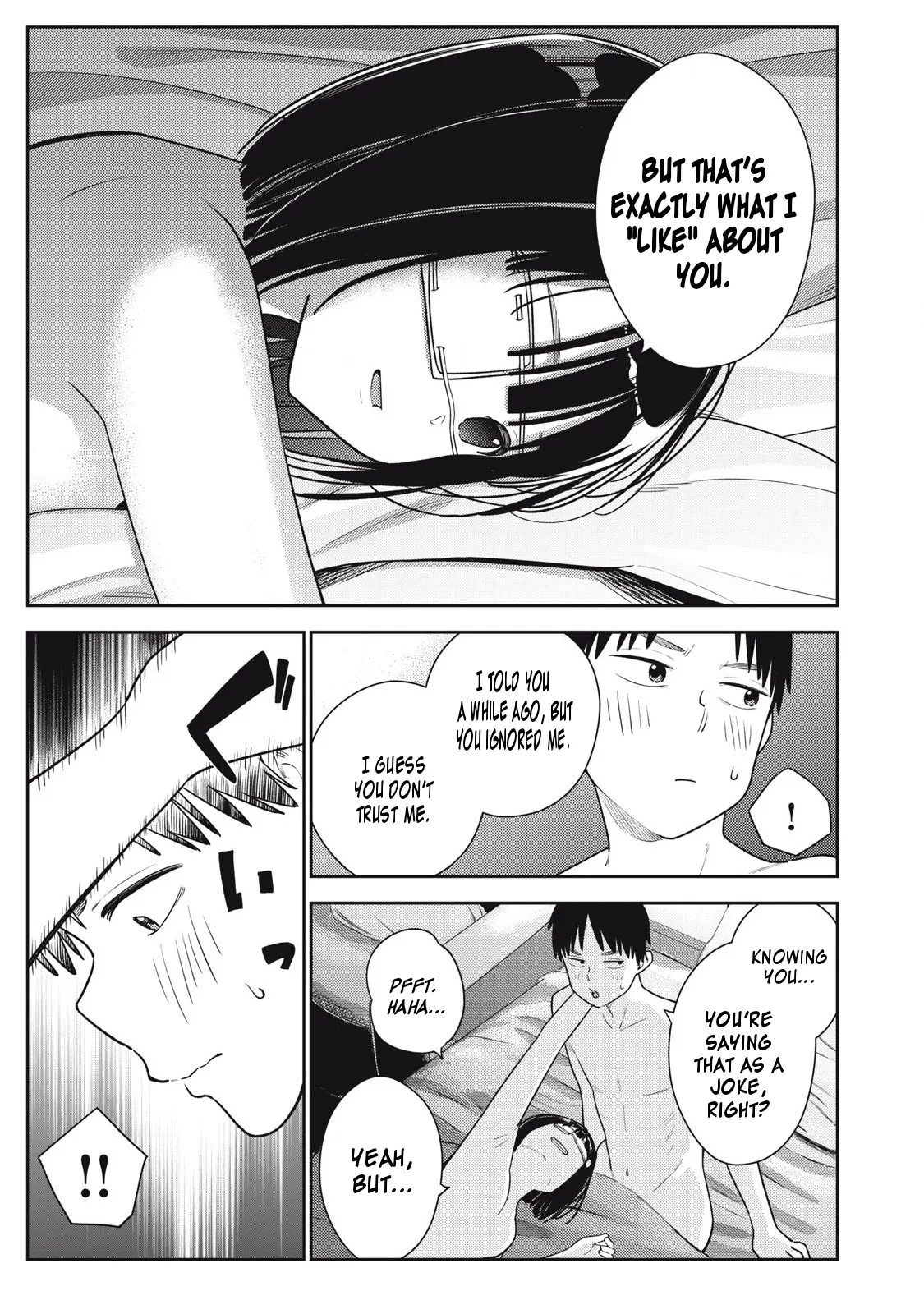 [Miike Kei]Soredemo Ashita mo Kareshi ga ii - Chapter 1-22(English) Page 449