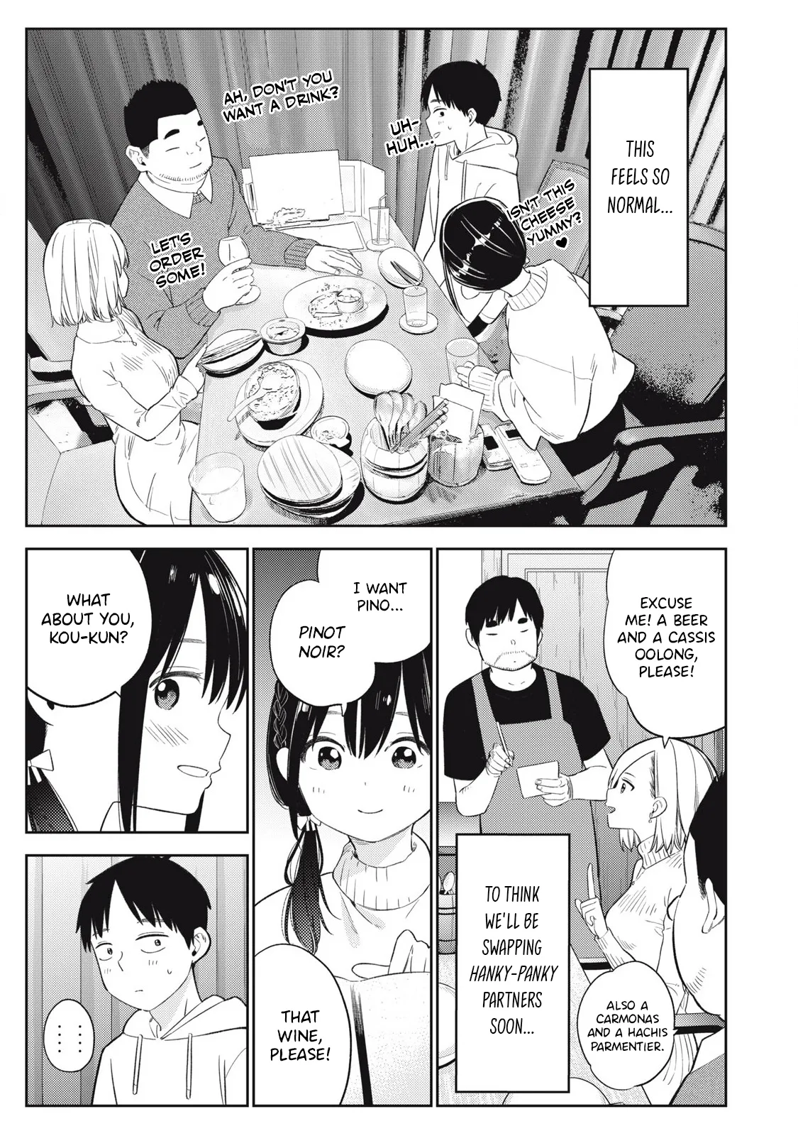 [Miike Kei]Soredemo Ashita mo Kareshi ga ii - Chapter 1-22(English) Page 45