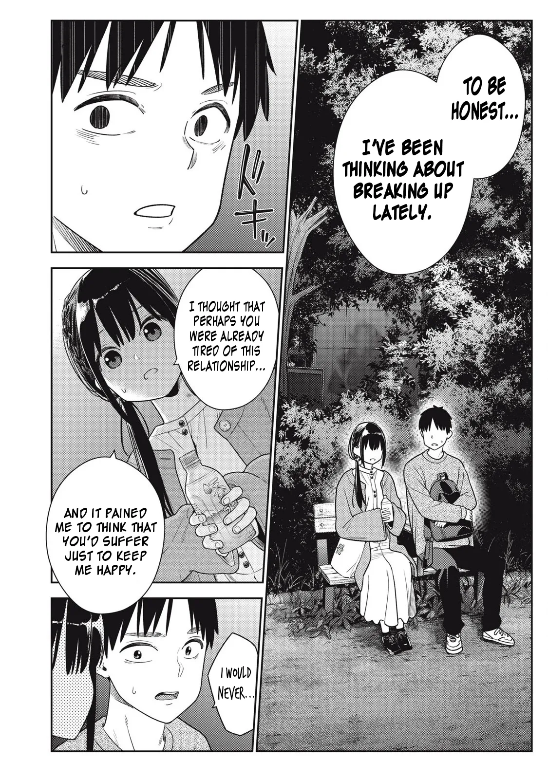 [Miike Kei]Soredemo Ashita mo Kareshi ga ii - Chapter 1-22(English) Page 458