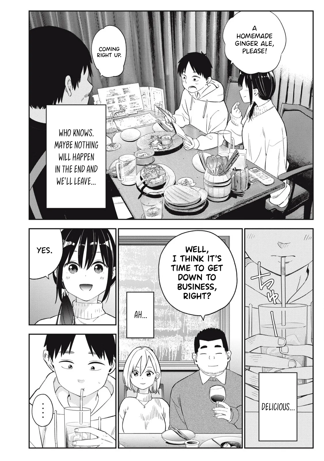 [Miike Kei]Soredemo Ashita mo Kareshi ga ii - Chapter 1-22(English) Page 46
